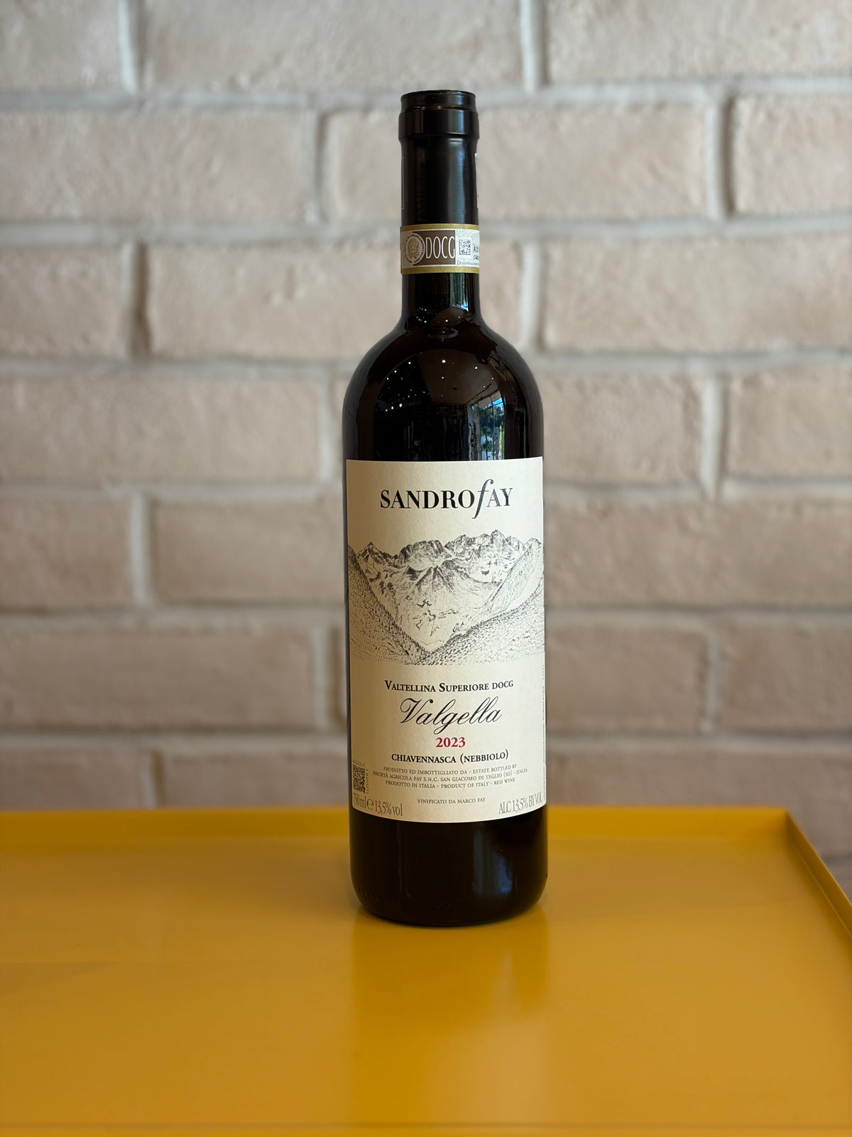 Sandrofay Valtellina Superiore Valgella Nebbiolo 2023
