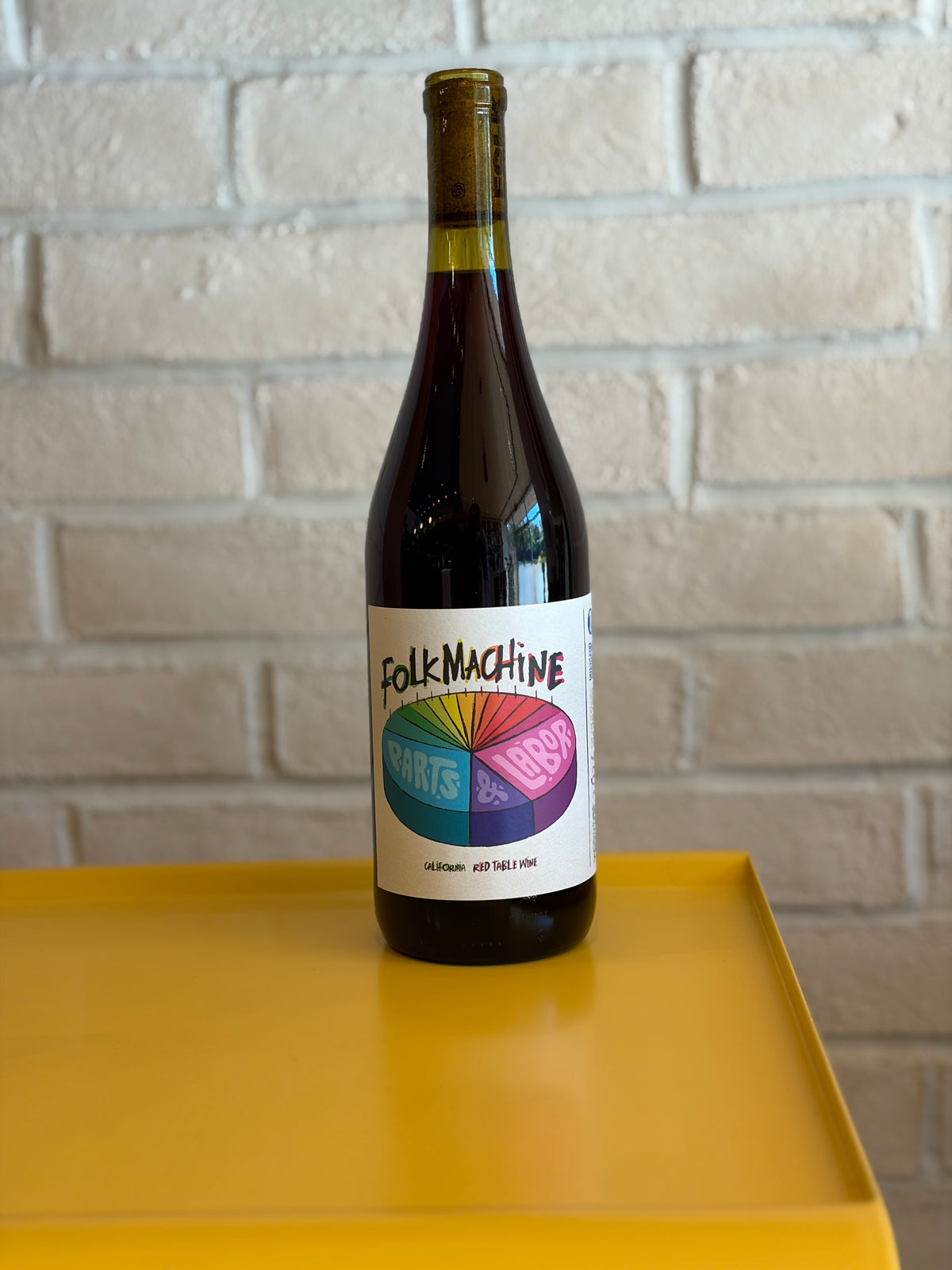 Folk Machine Parts & Labor California Red Table Wine 2023
