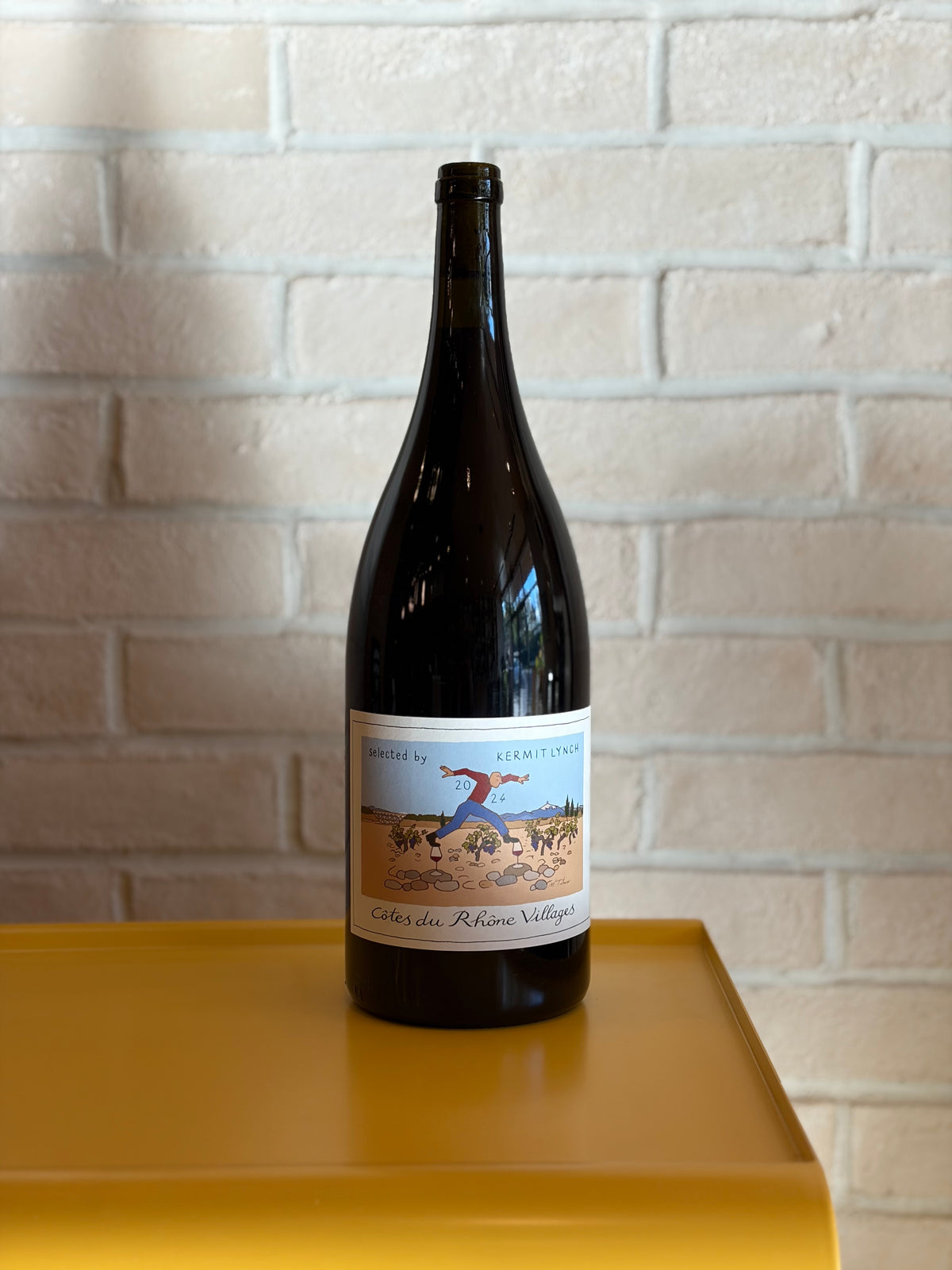 d'Estézargues Kermit Lynch Selection Côtes du Rhône Villages 2024 Magnum