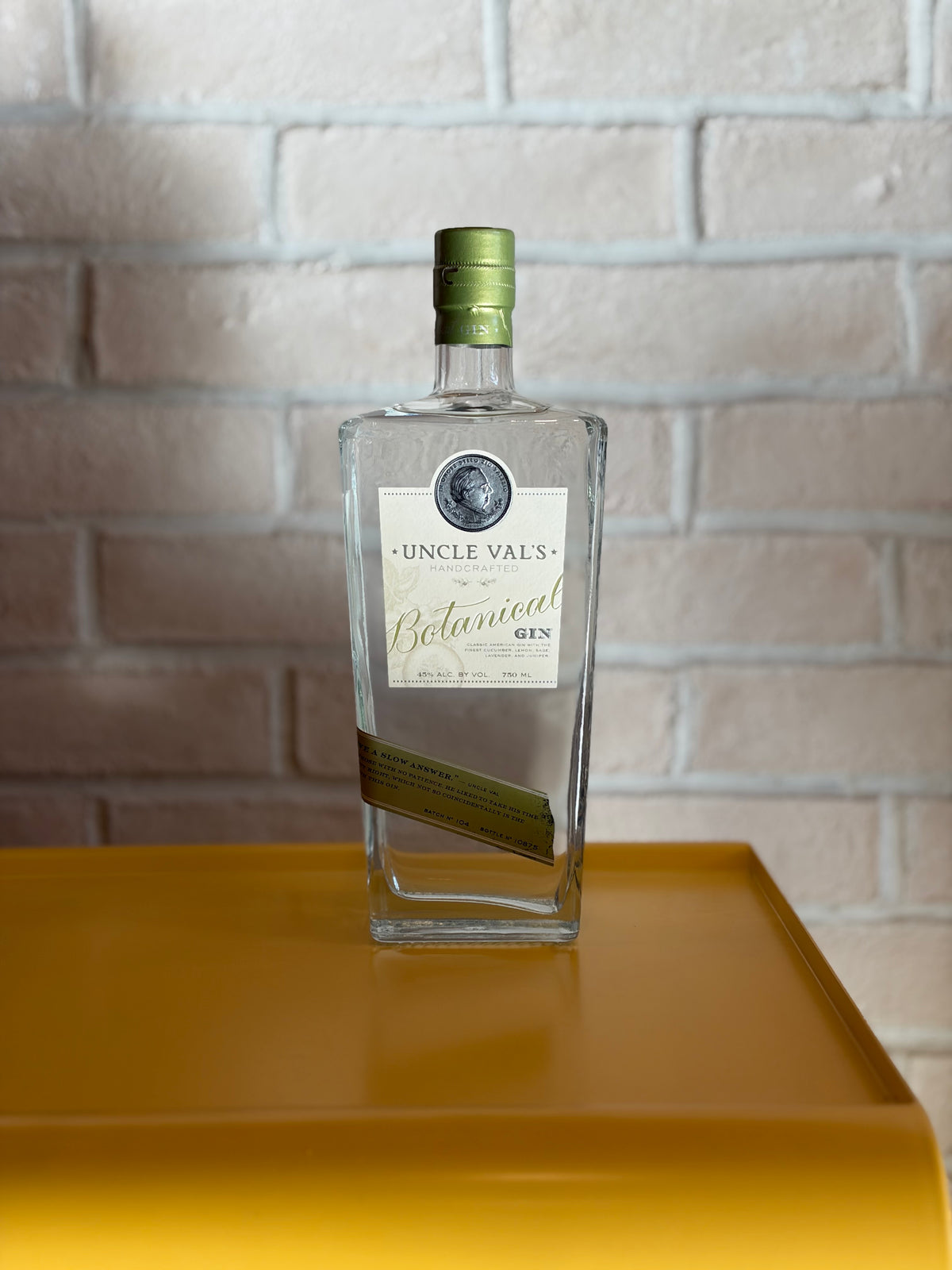 Uncle Val's Botanical Gin 750 ml