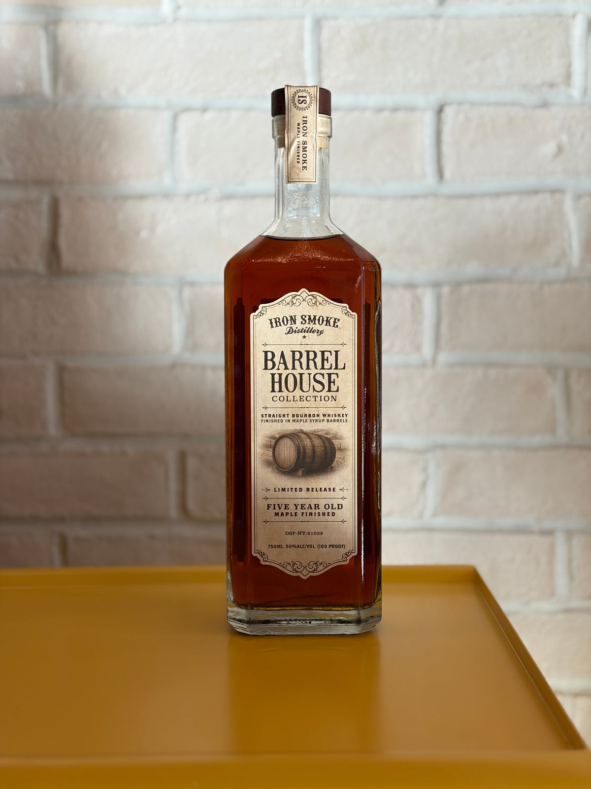 Iron Smoke Barrel House 5 Year Maple Barrel Finish 750 ml