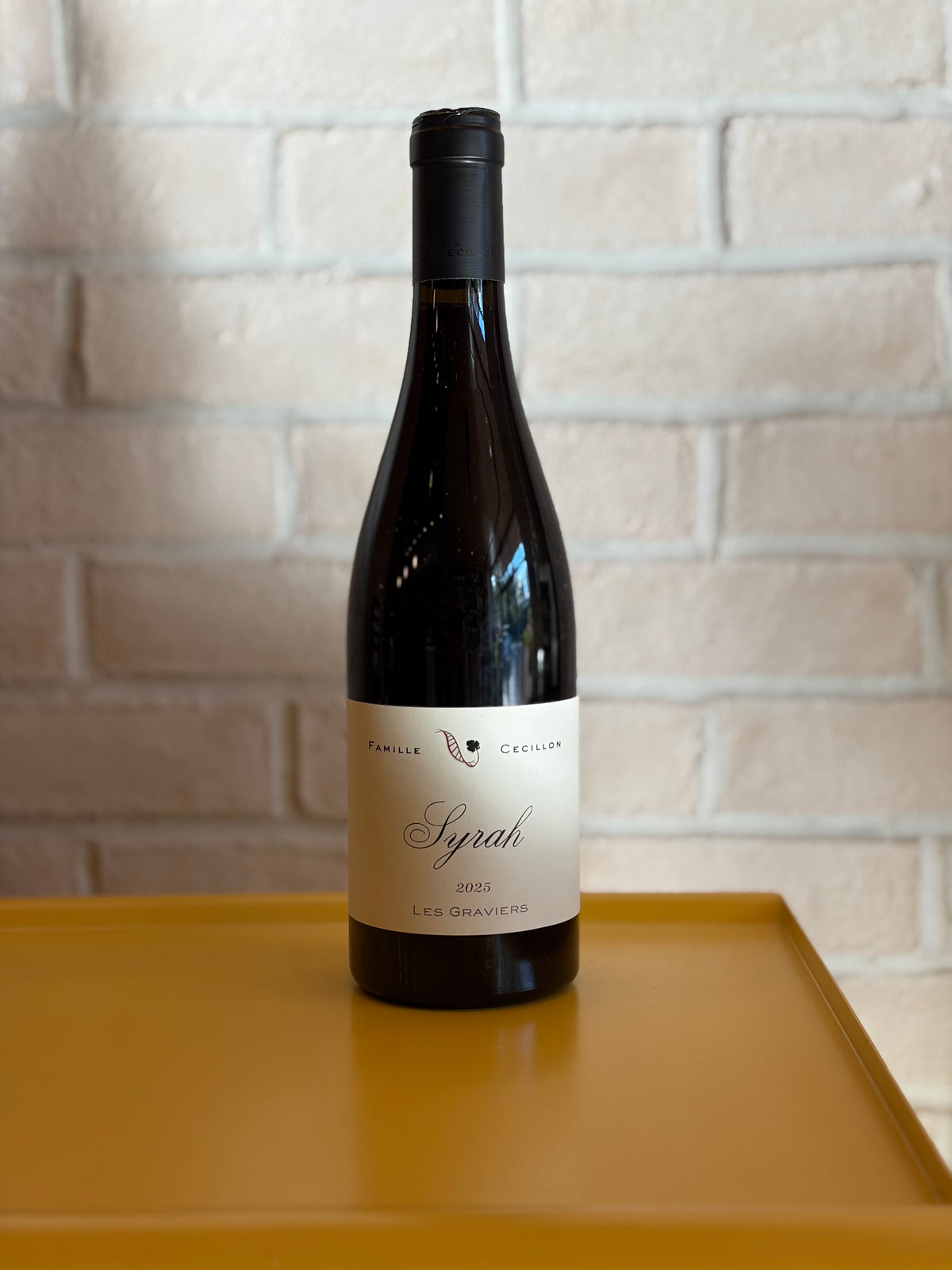 Famille Cecillon Les Graviers Syrah 2025