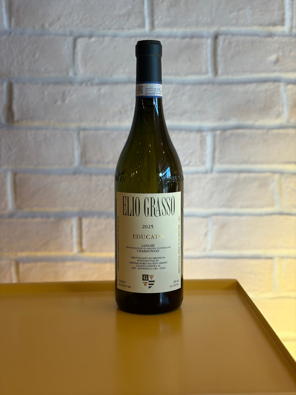 Elio Grasso Educato Langhe Chardonnay 2025