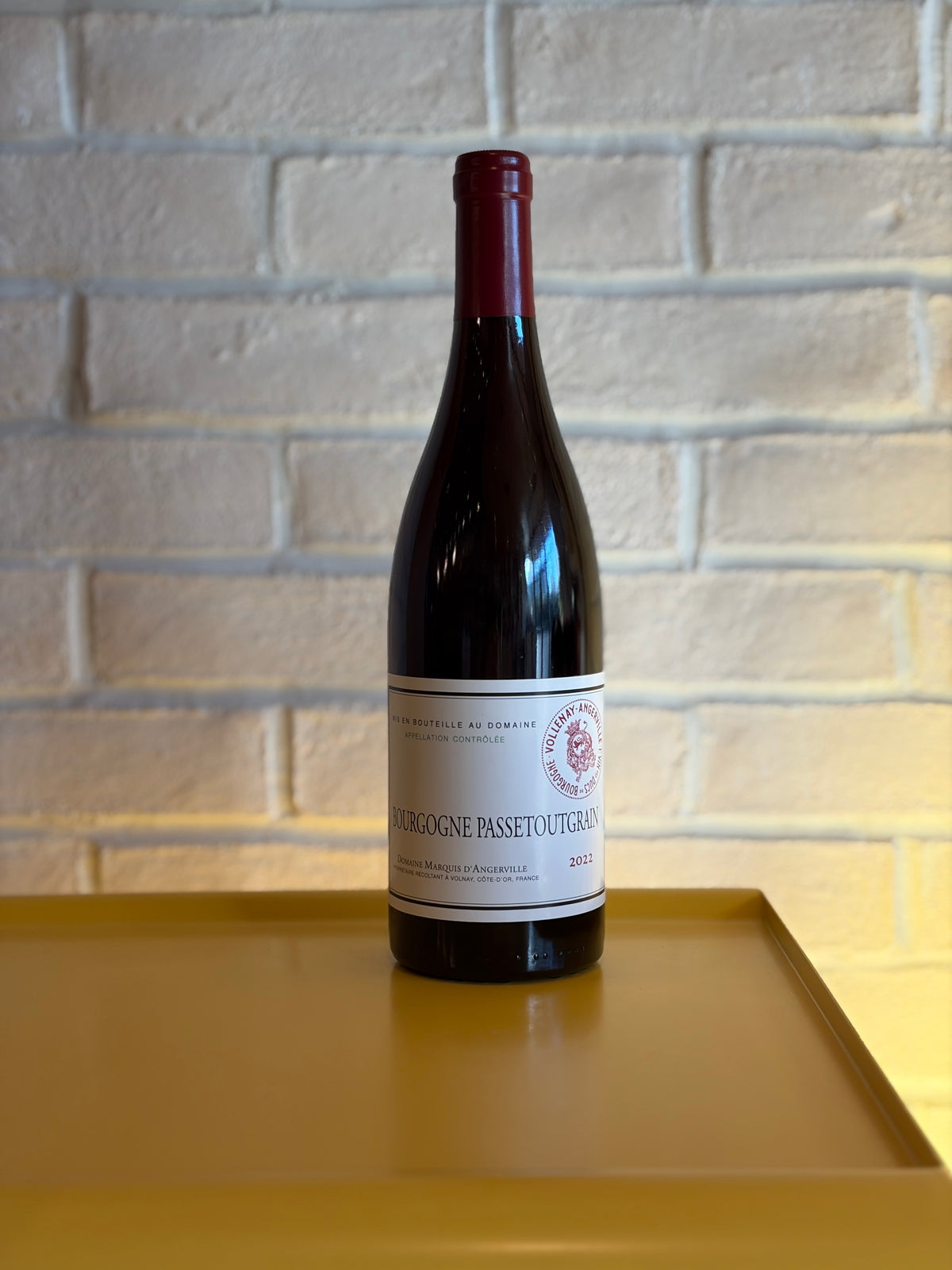 Domaine Marquis D'Angerville Bourgogne Passetoutgrain 2022