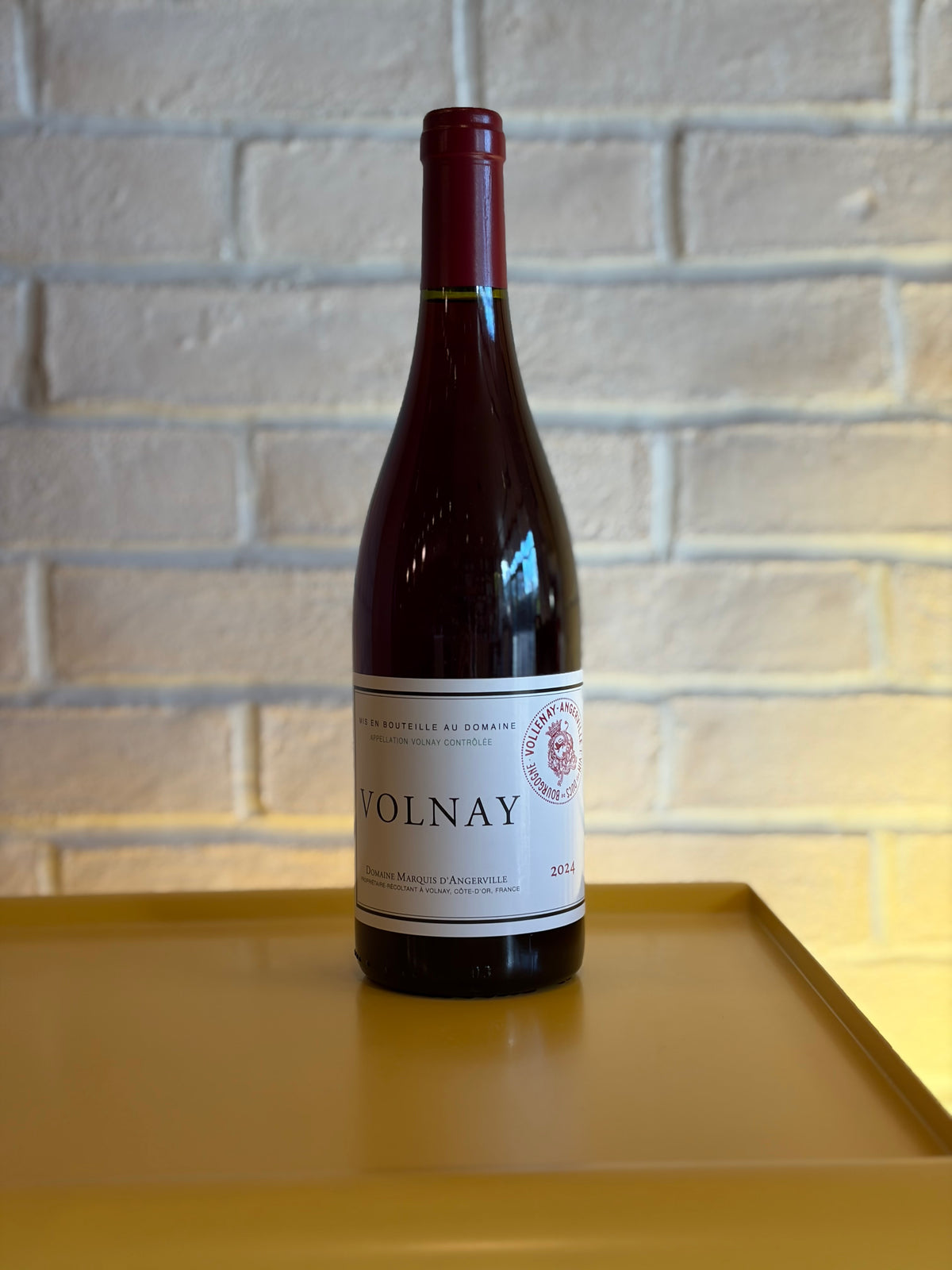 Marquis d'Angerville Volnay Pinot Noir 2024