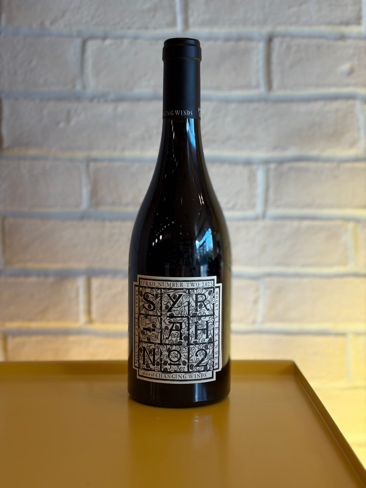Place of Changing Winds Syrah No. 2 2023