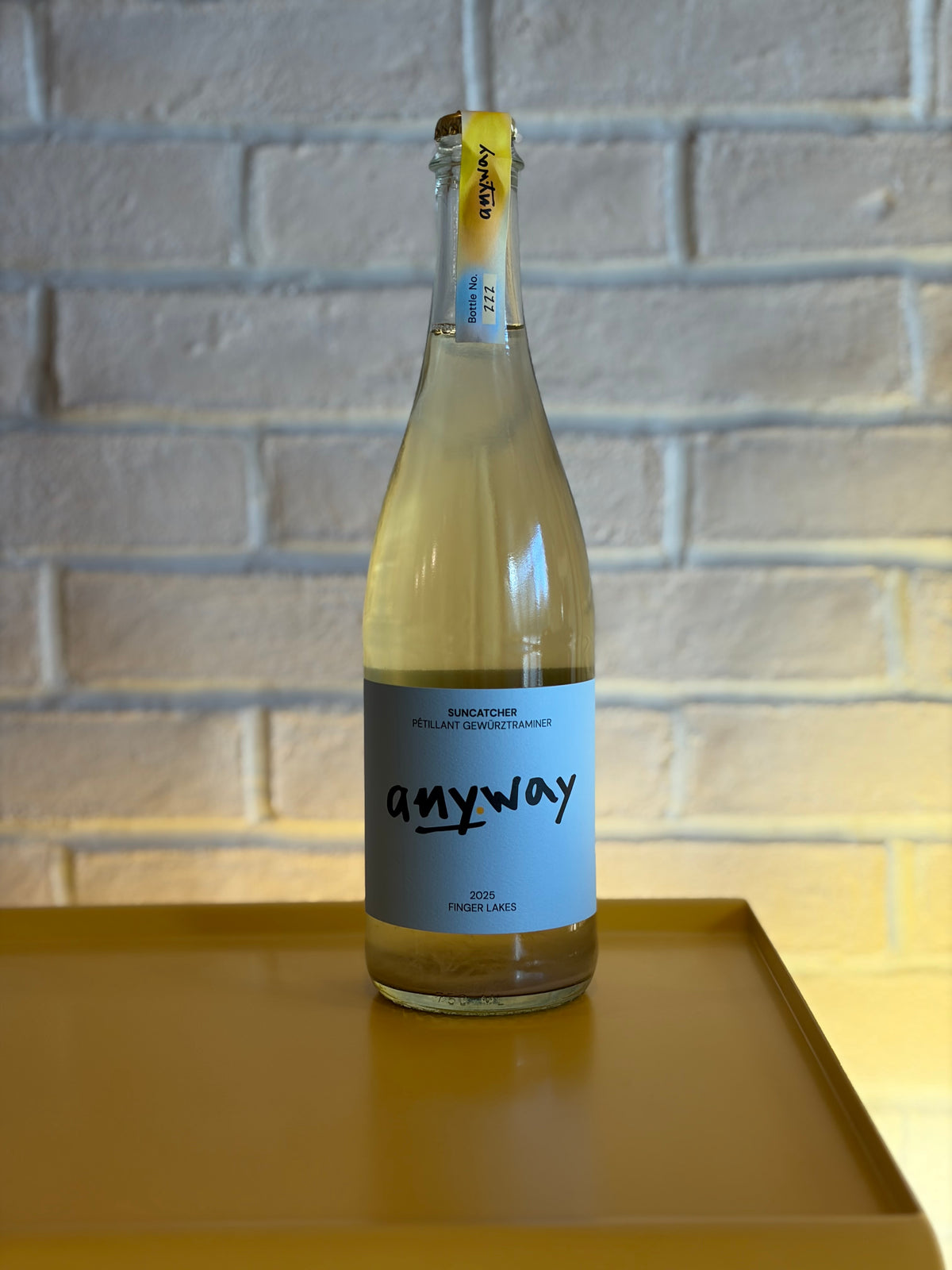 Anyway Suncatcher Pétillant Gewürztraminer 2025