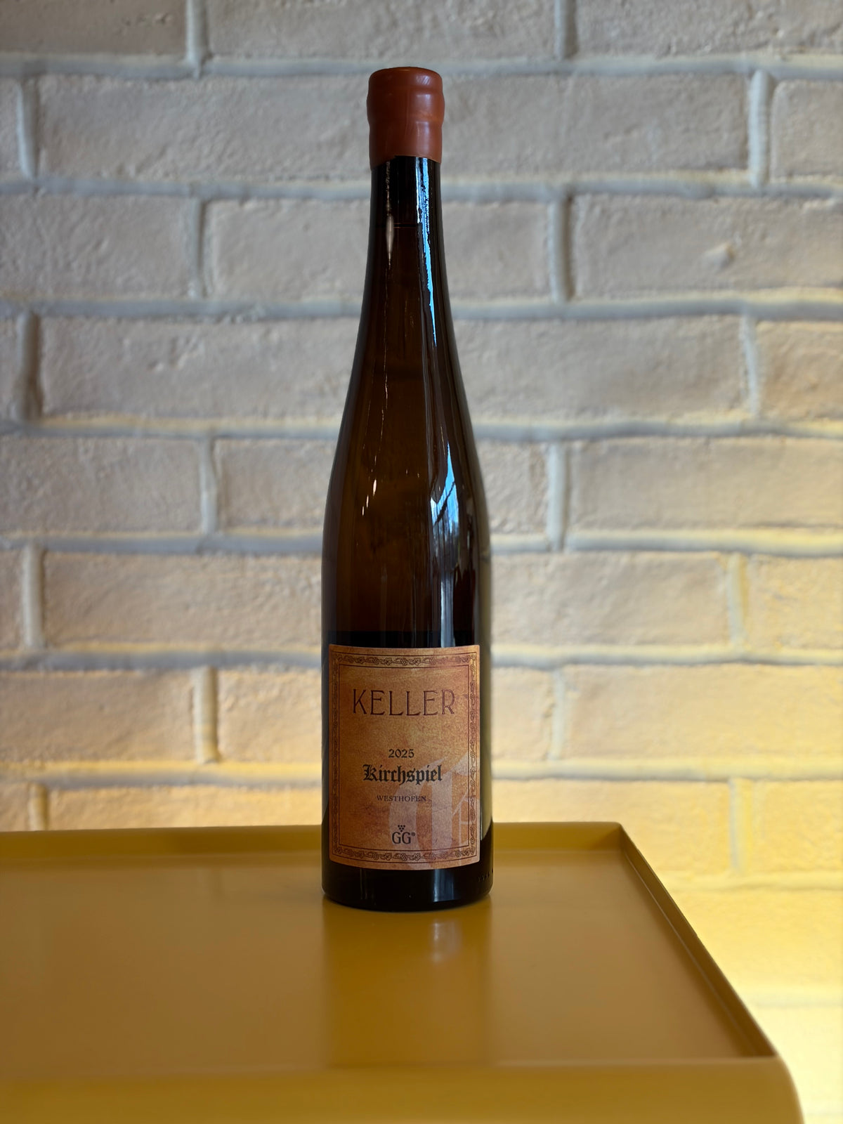 Keller Westhofener Kirchspiel GG Riesling 2025