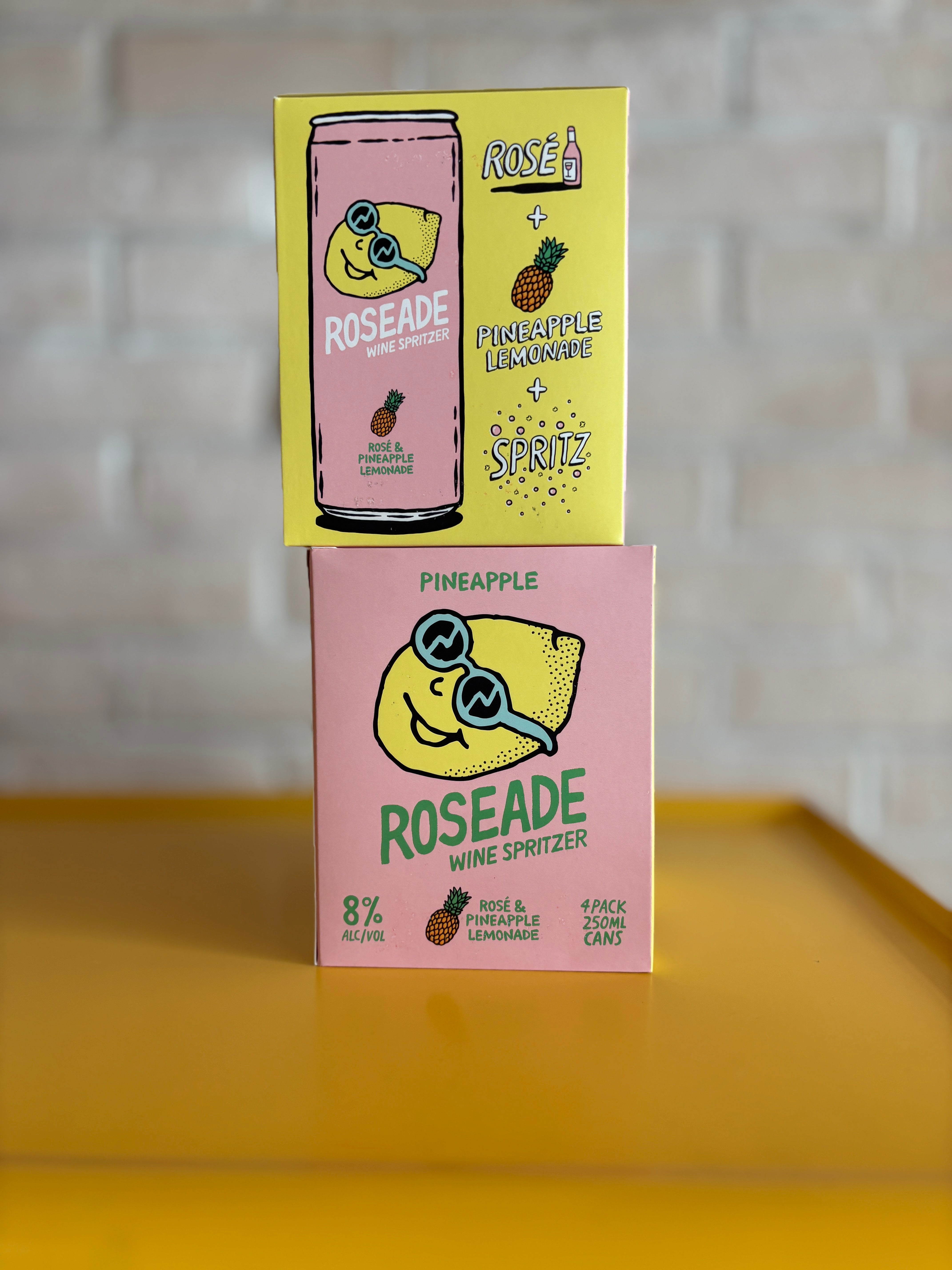 Roseade Spritz Pineapple Can