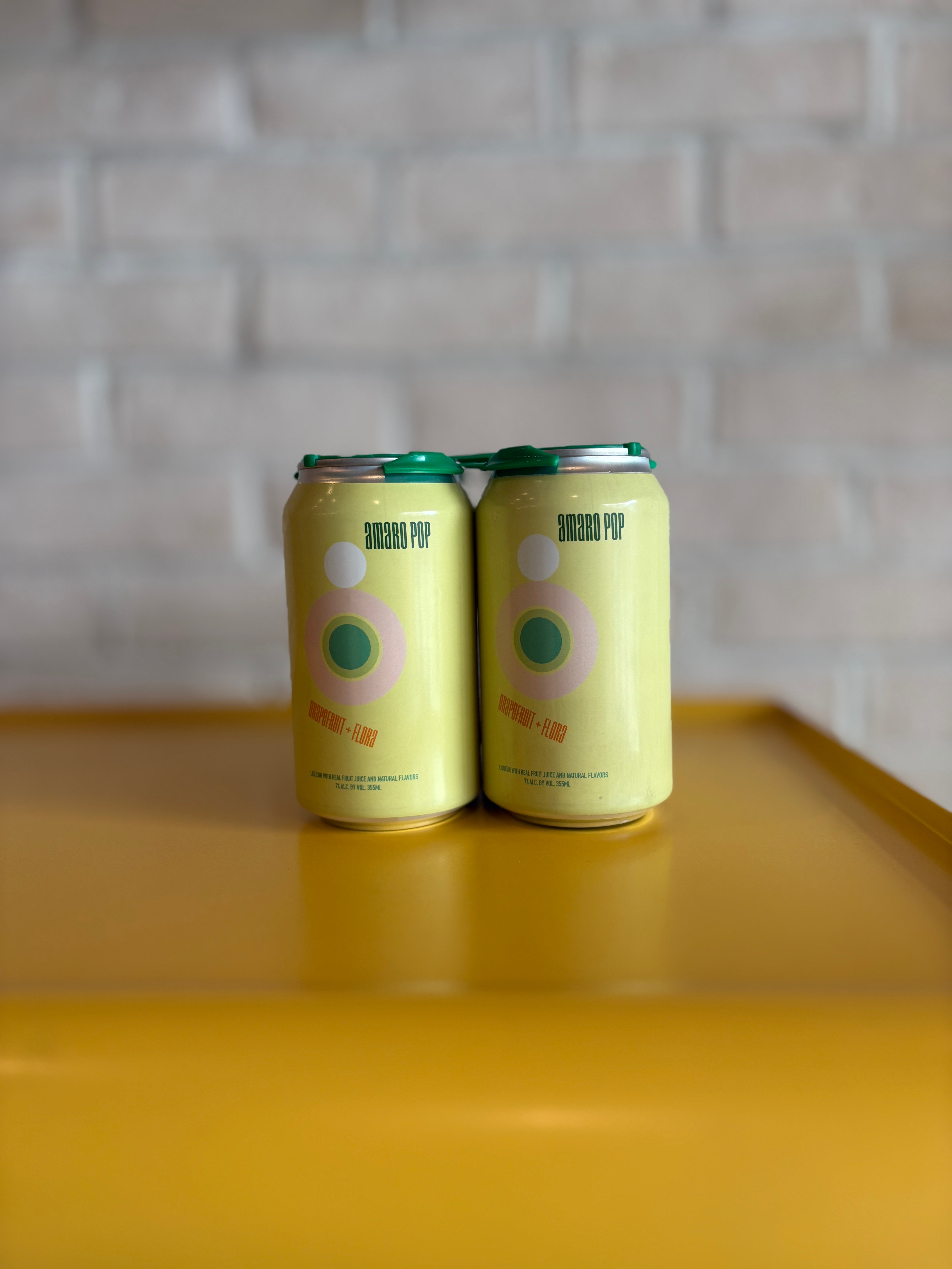 Eda Rhyne Amaro Pop Canned Cocktail