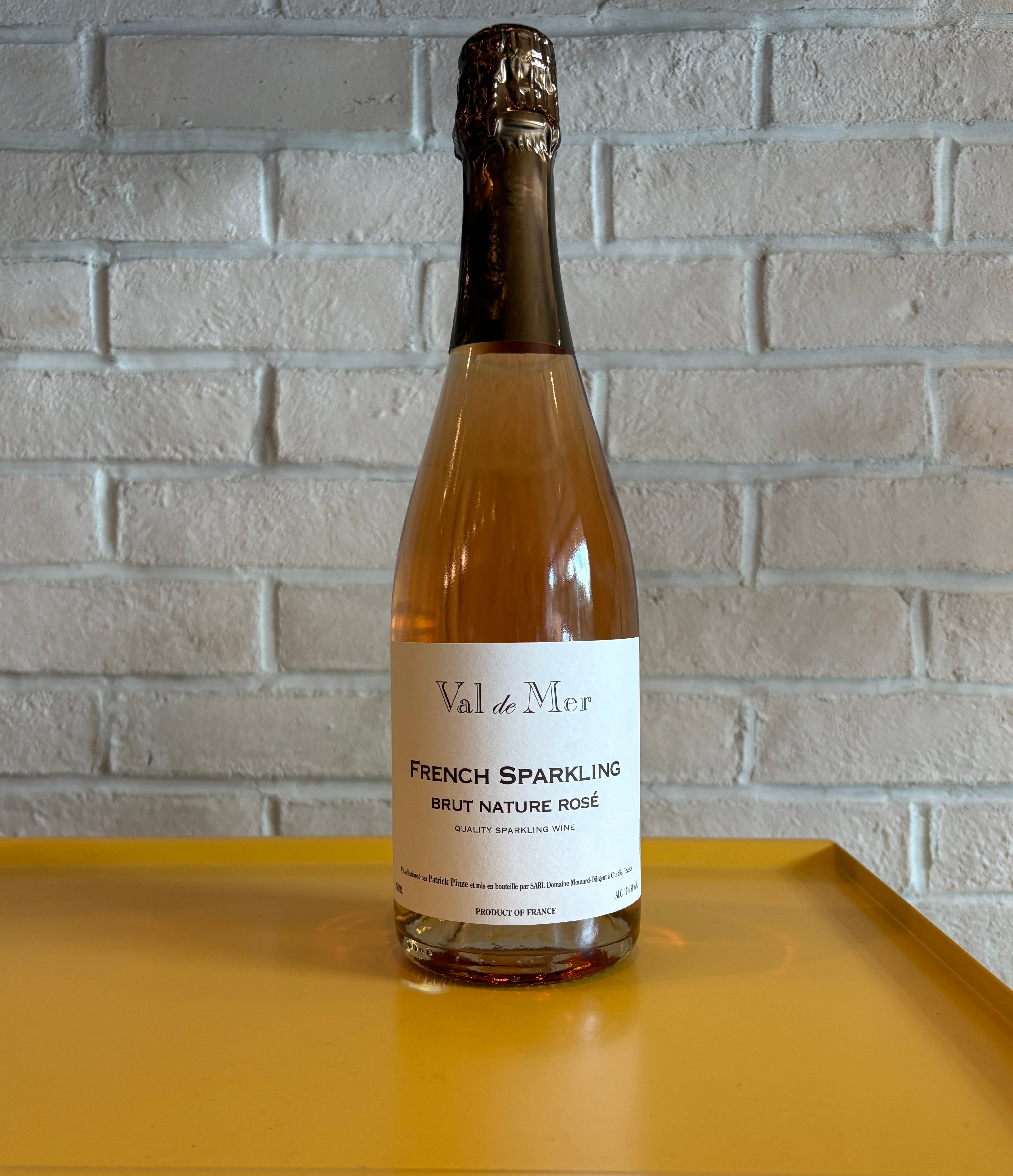 Val de Mer Brut Nature Rosé NV