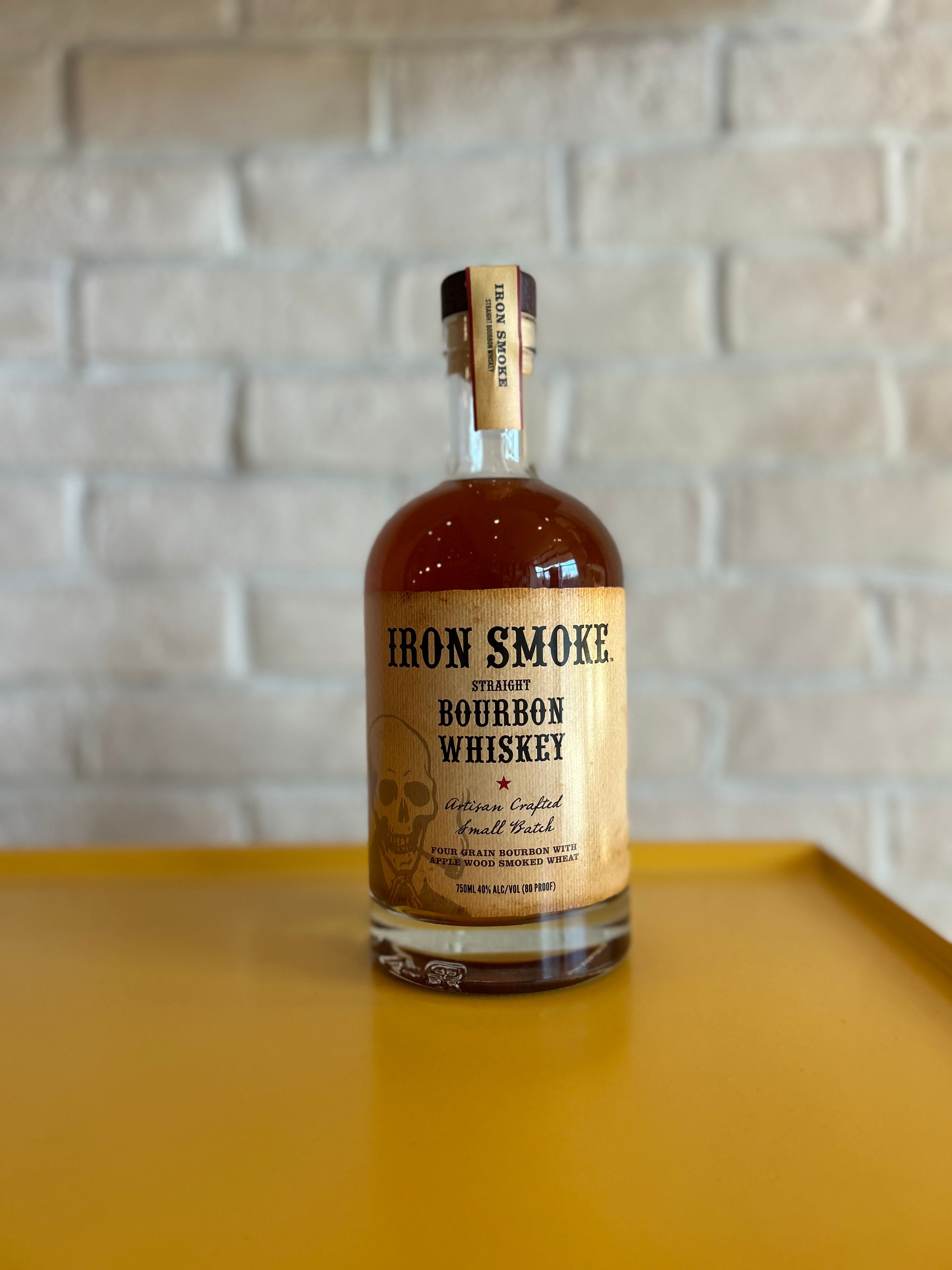 Iron Smoke Bourbon 750 ml