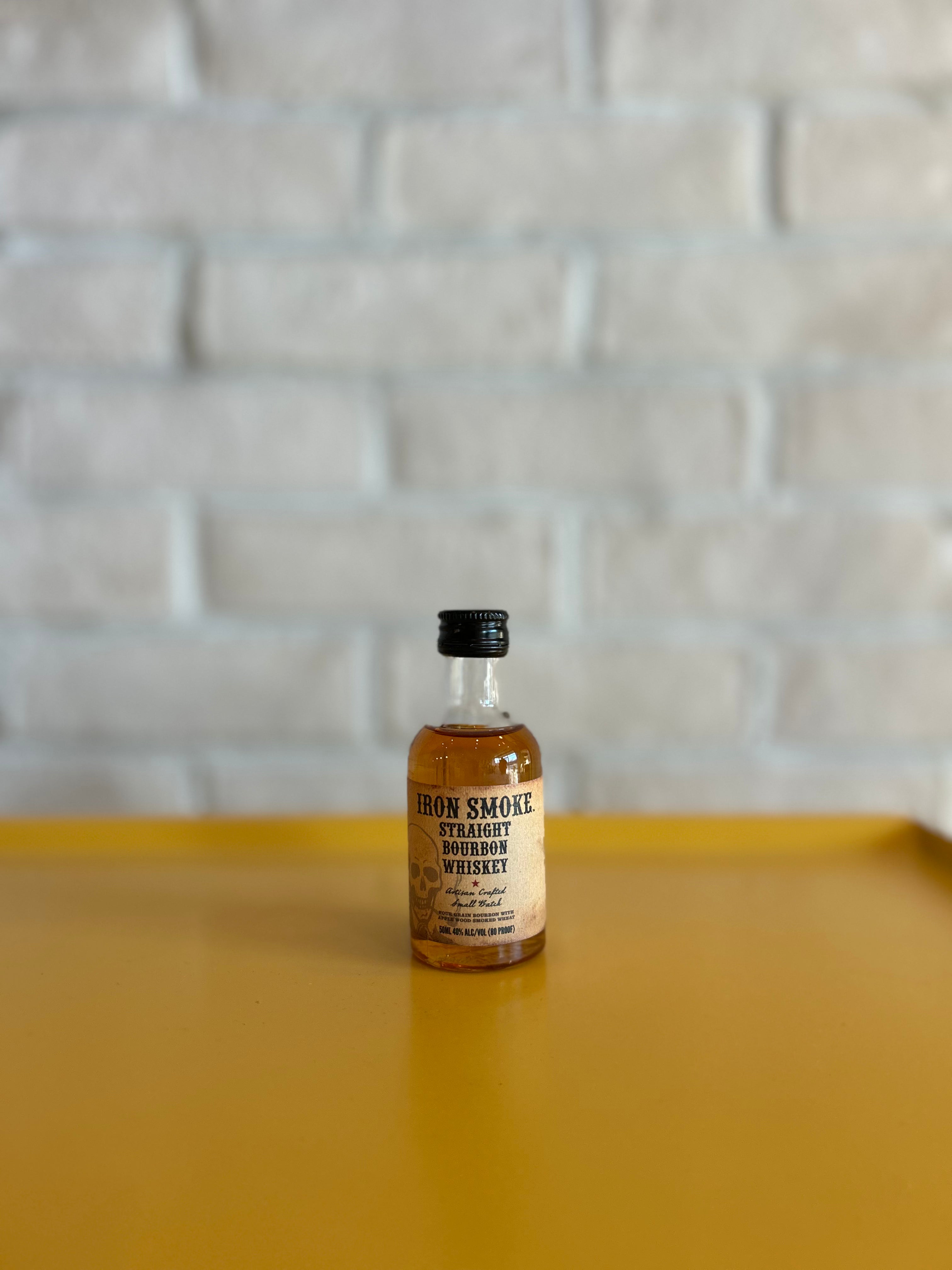 Iron Smoke Bourbon 50 ml