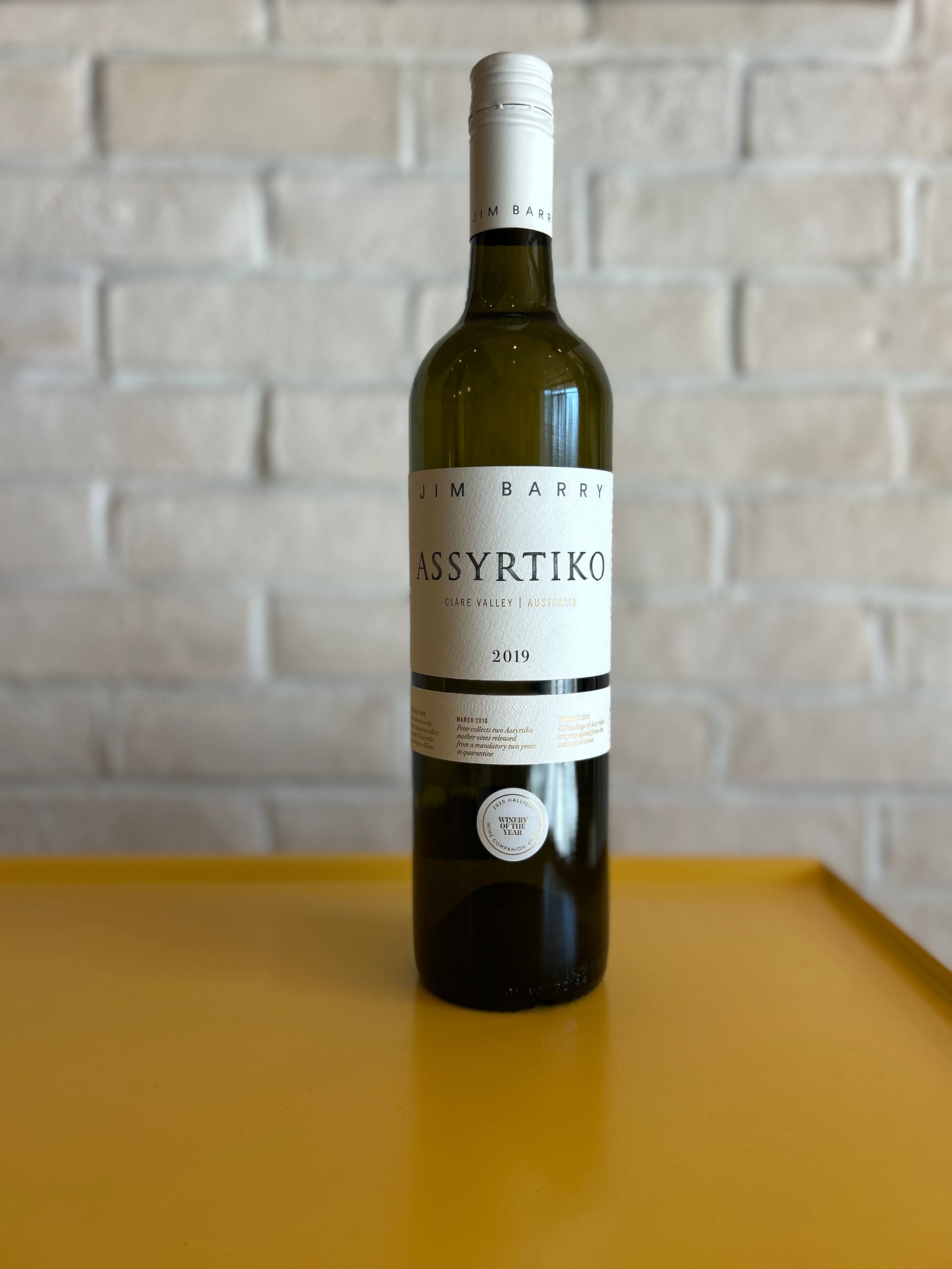 Jim Barry Assyrtiko 2019