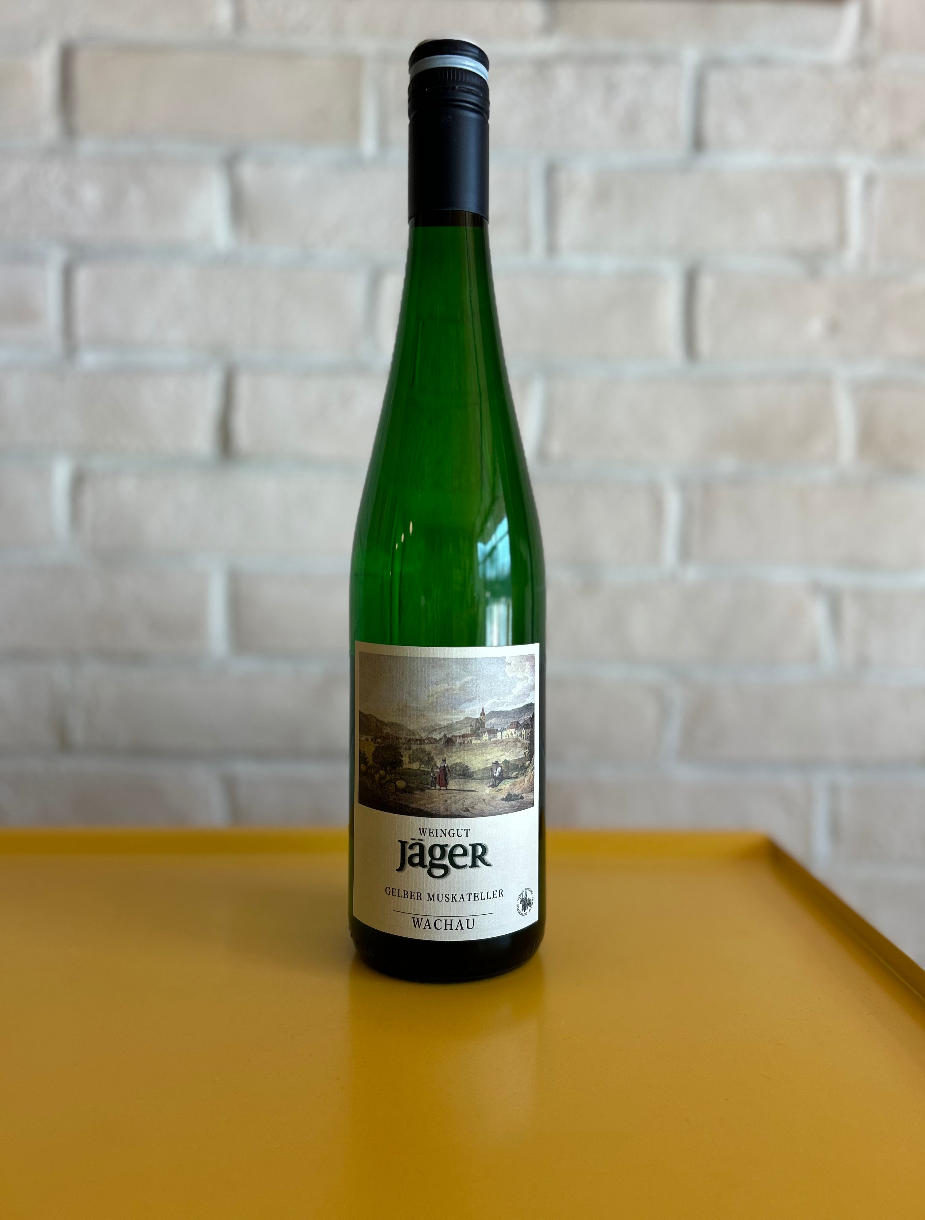 Weingut Jager Federspiel Gelber Muskateller 2022