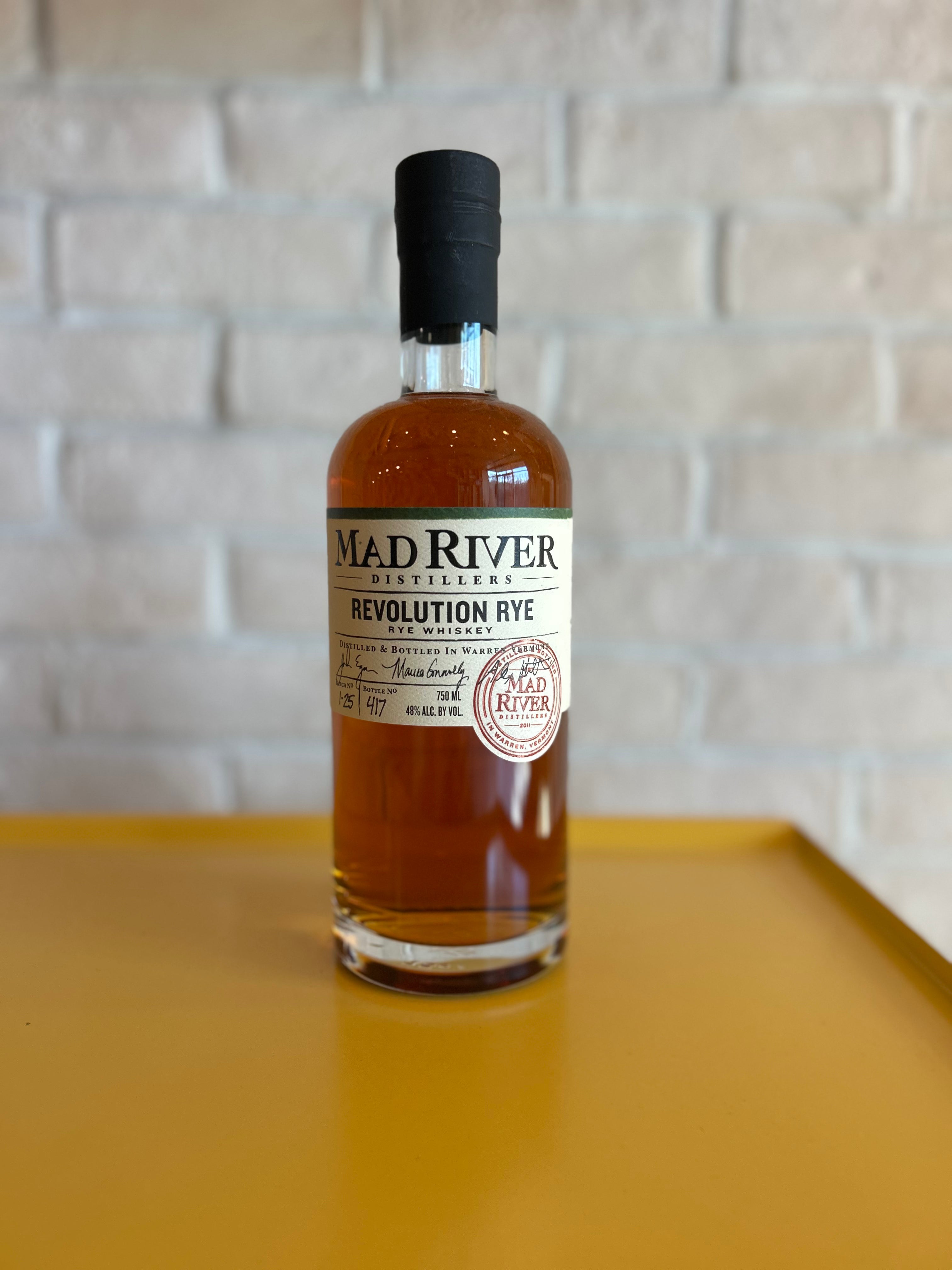 Mad River Revolution Rye 750 ml