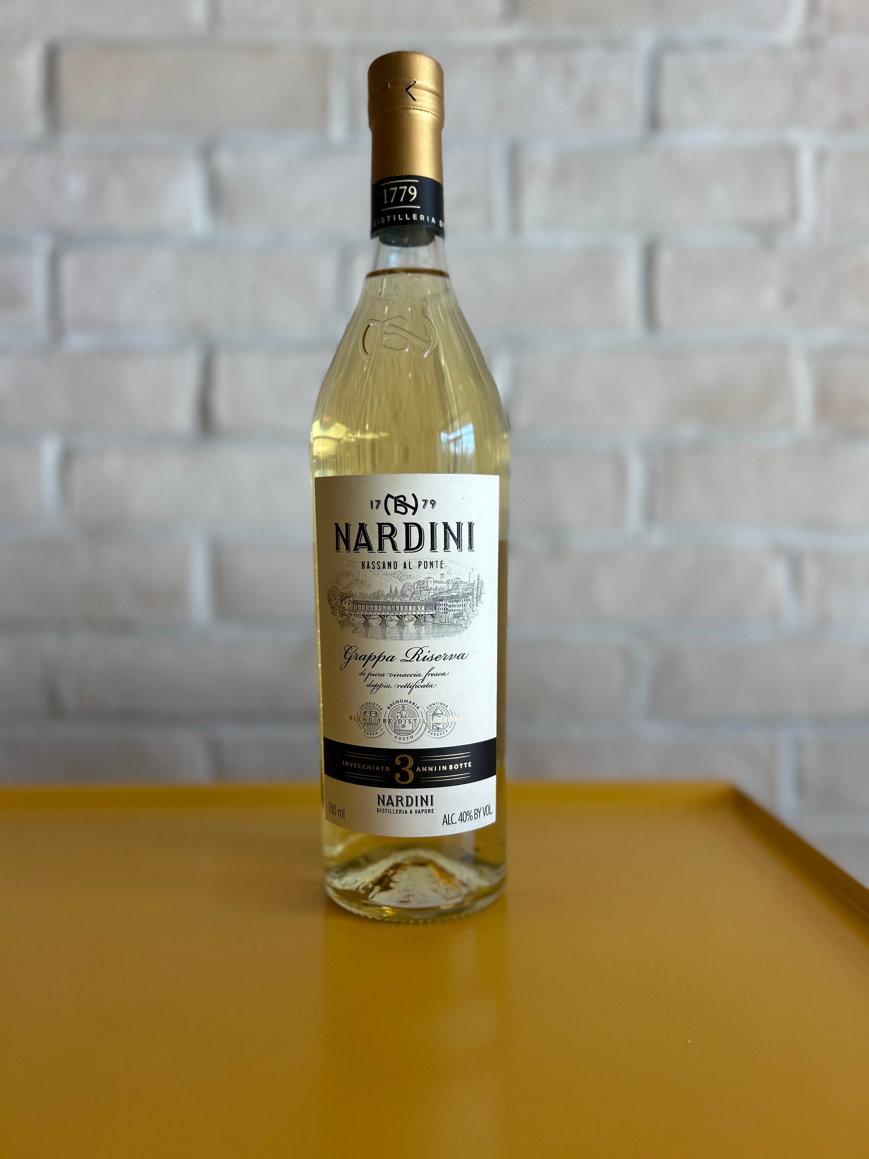 Nardini Riserva 3 Year Grappa 700 ml
