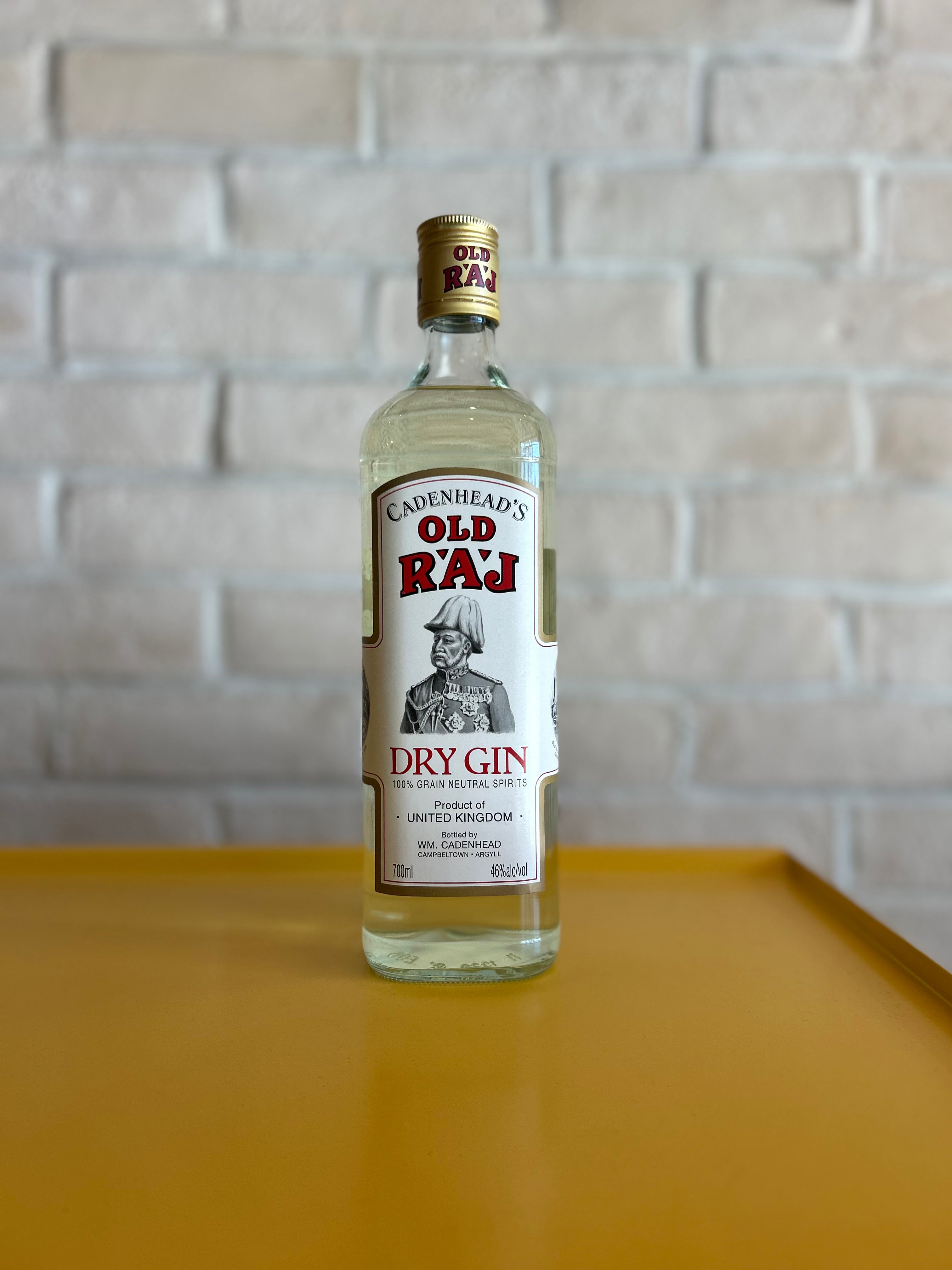 Old Raj 92 Proof Gin 700 ml