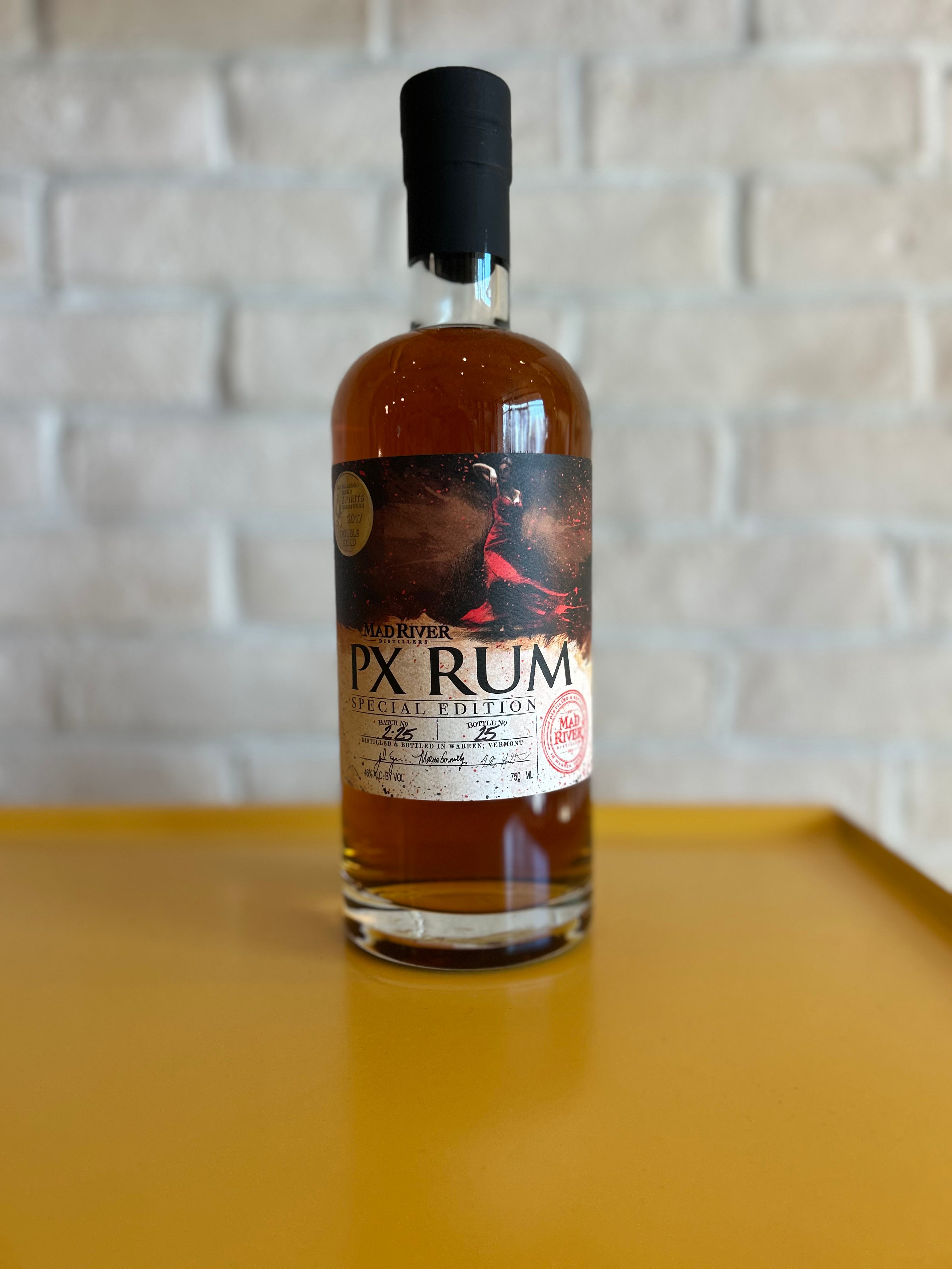 Mad River PX Barrel Finished Rum 750 ml