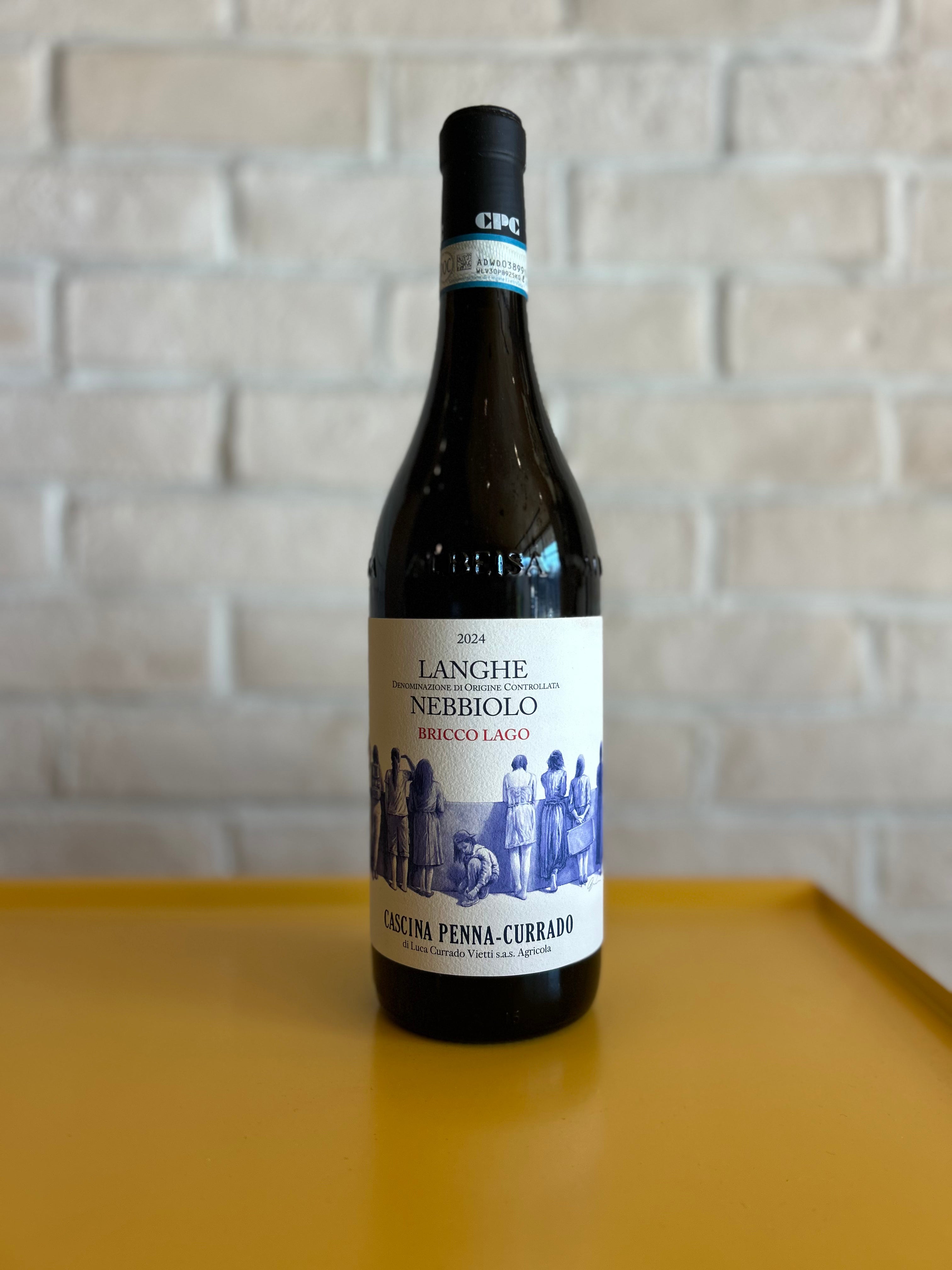 Cascina Penna-Currado Bricco Lago Langhe Nebbiolo 2024