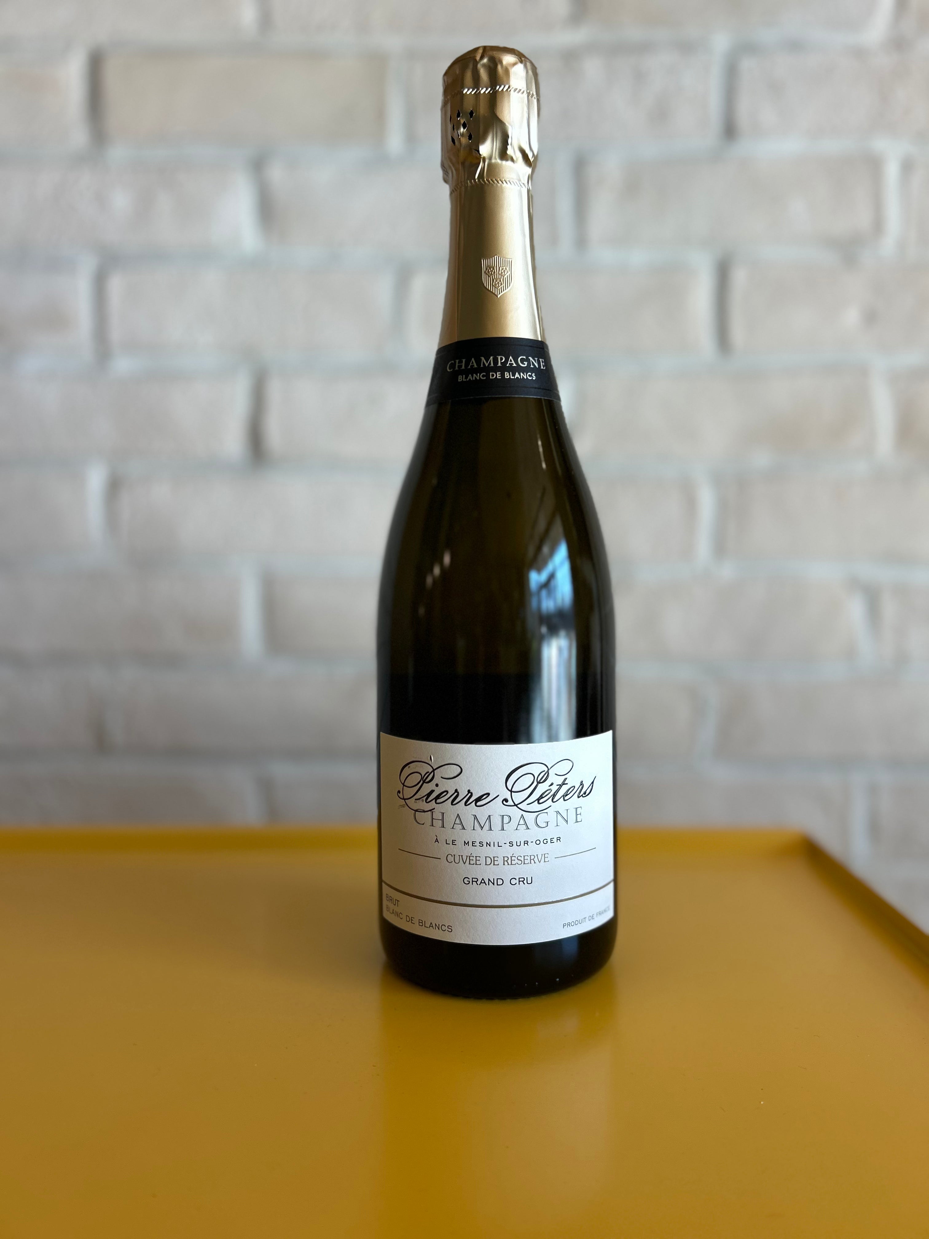 Champagne Pierre Peters Cuvee de Reserve Blanc de Blancs NV