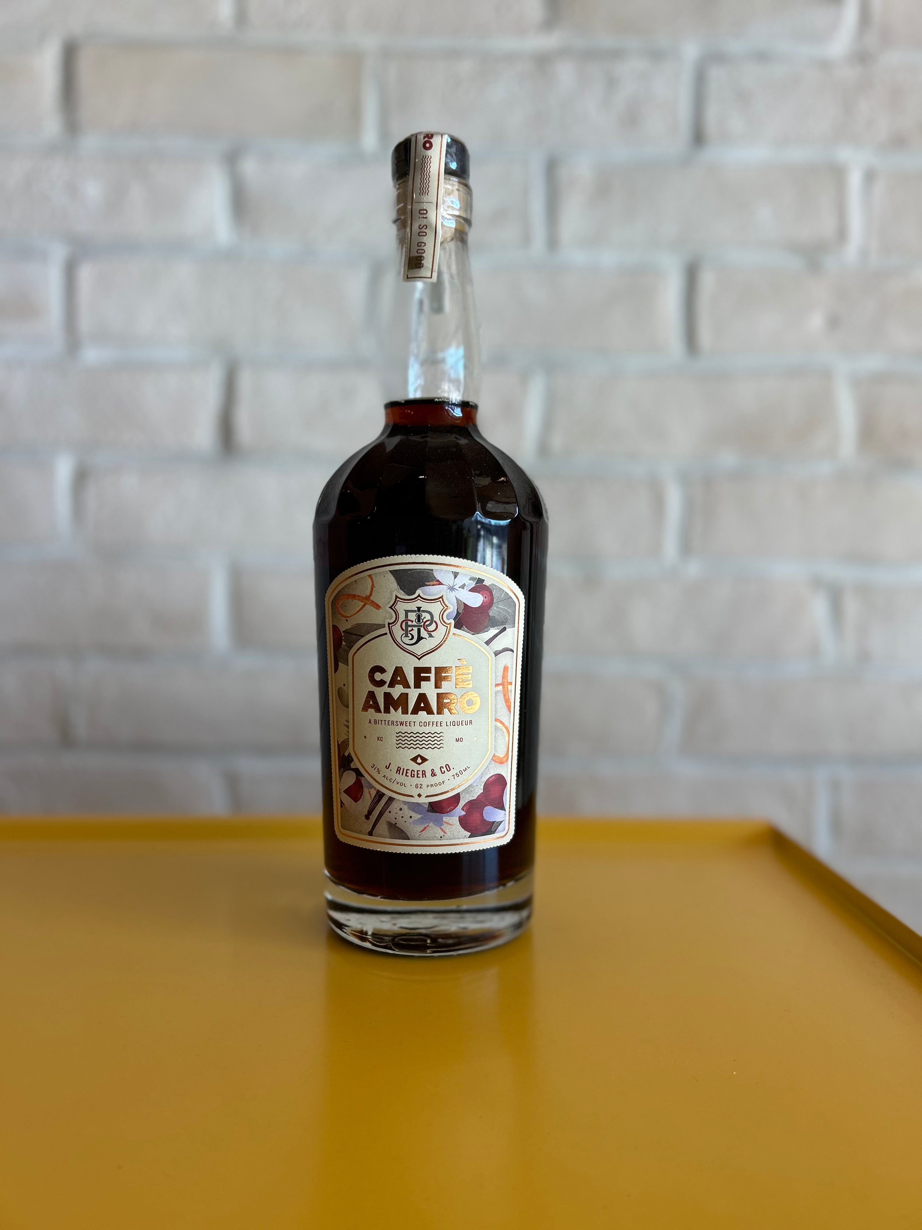 J Rieger Caffe Amaro 750 ml