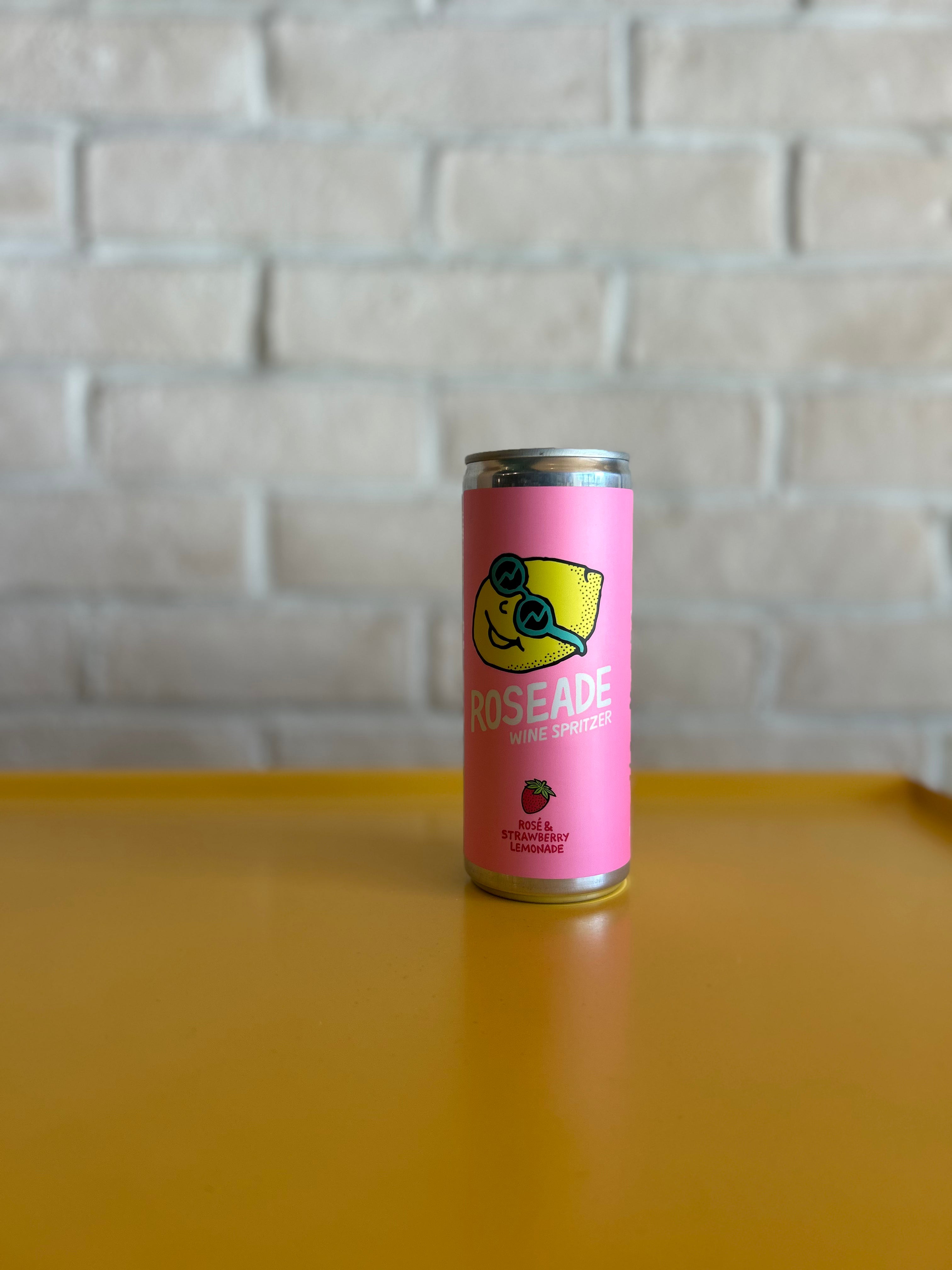 Roseade Spritz Strawberry Can
