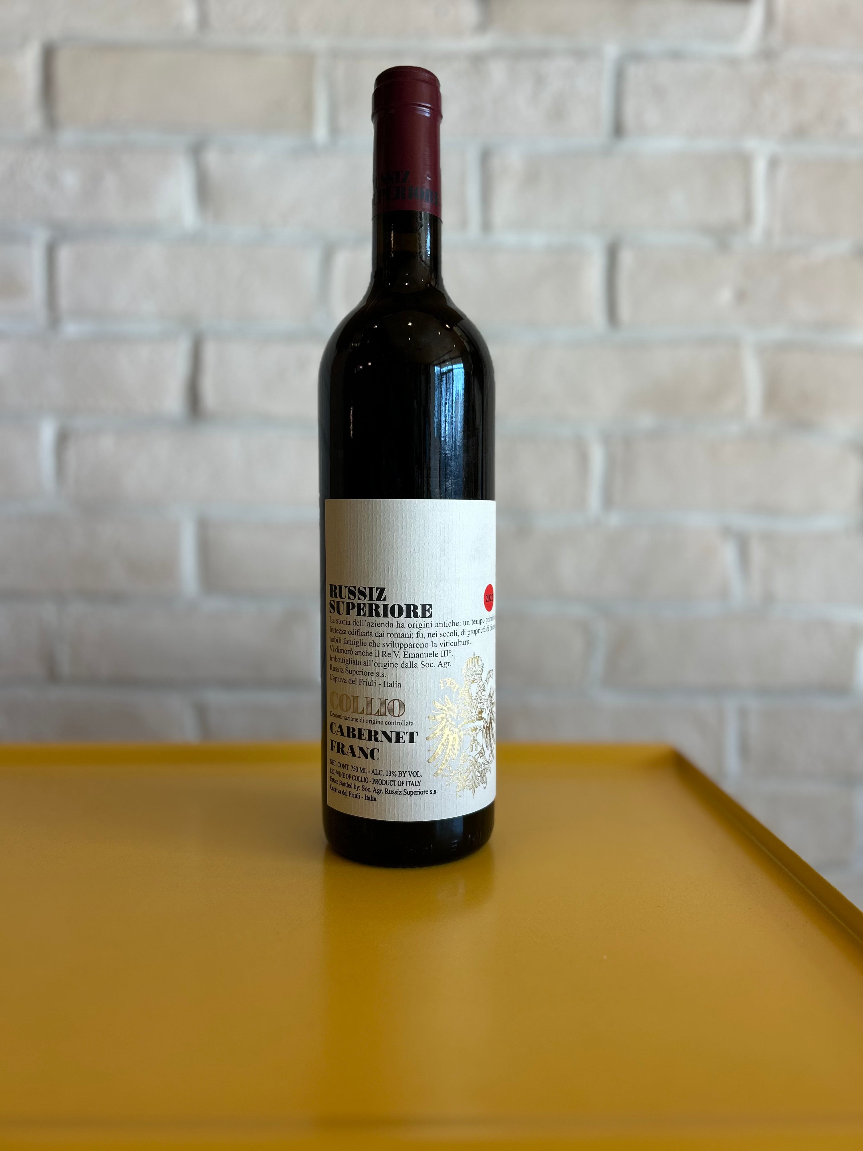 Russiz Superiore Collio Cabernet Franc 2022