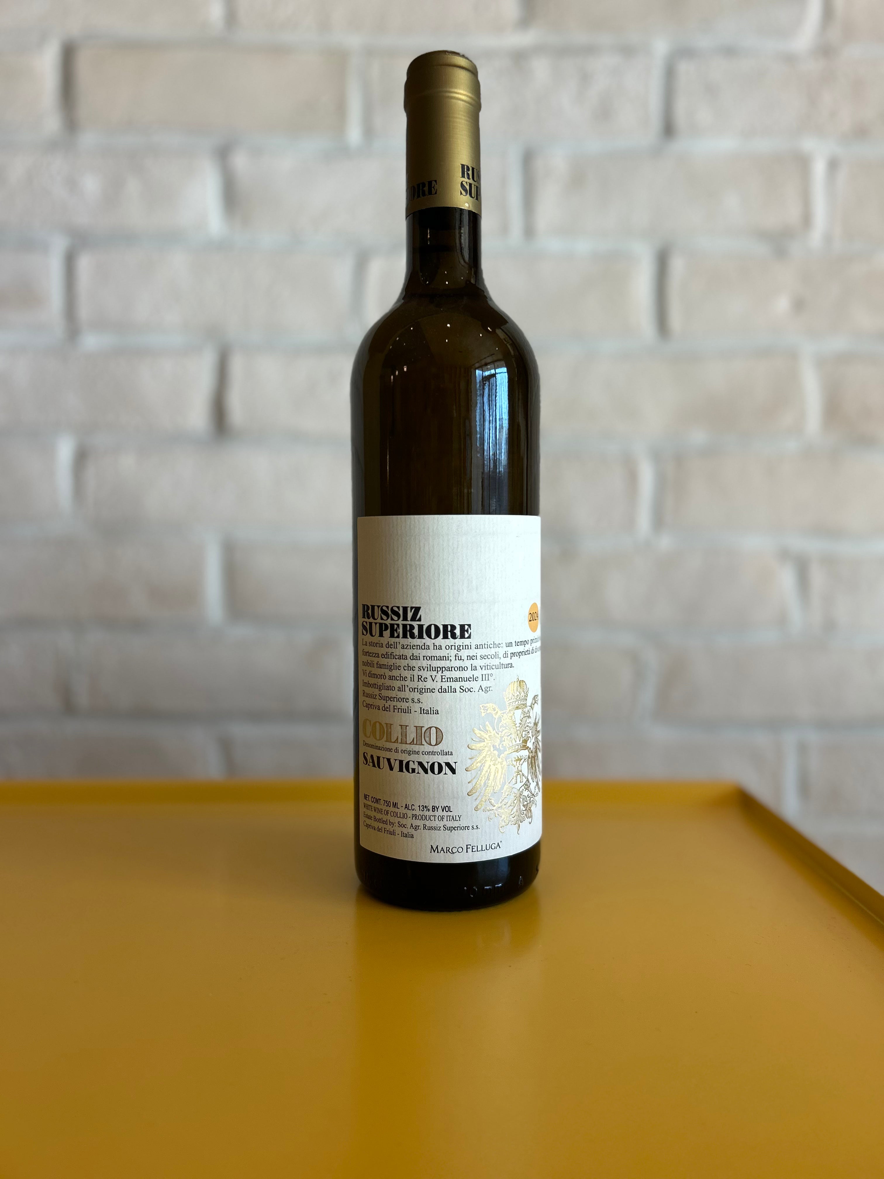 Russiz Superiore Collio Sauvignon 2024