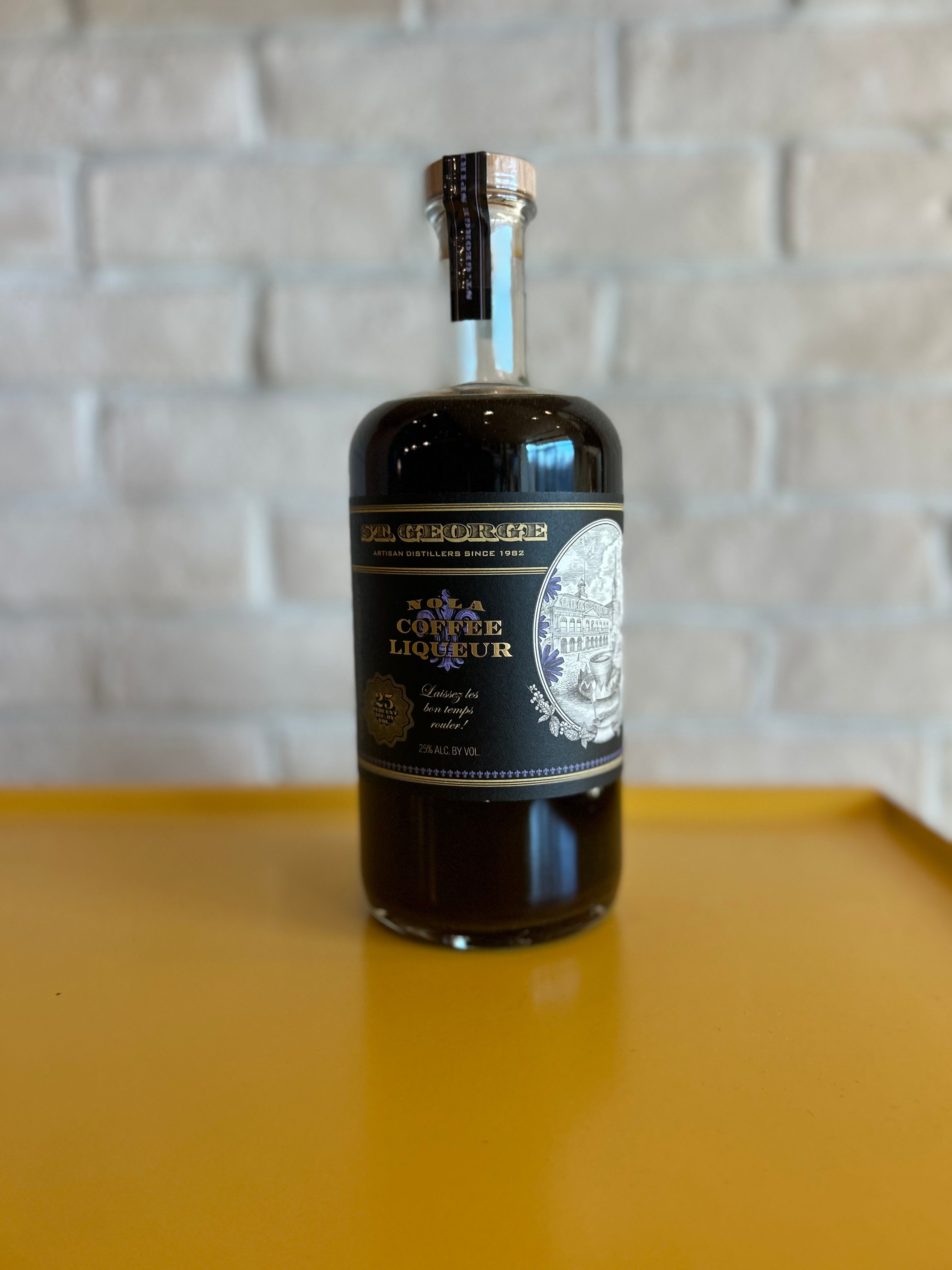 St. George Distilling NOLA Coffee Liqueur 750 ml