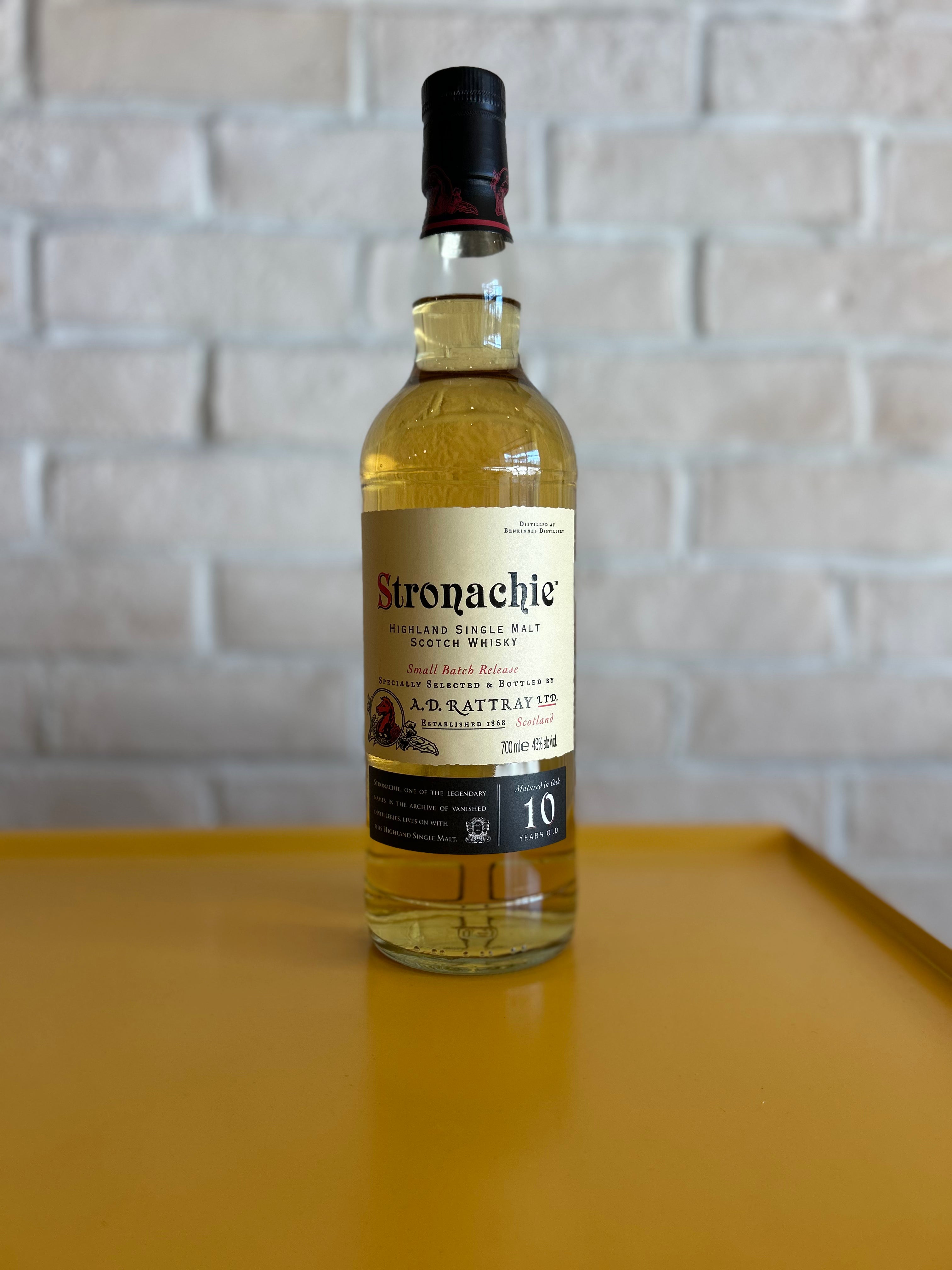 Stronachie 10 Year Single Malt 700 ml