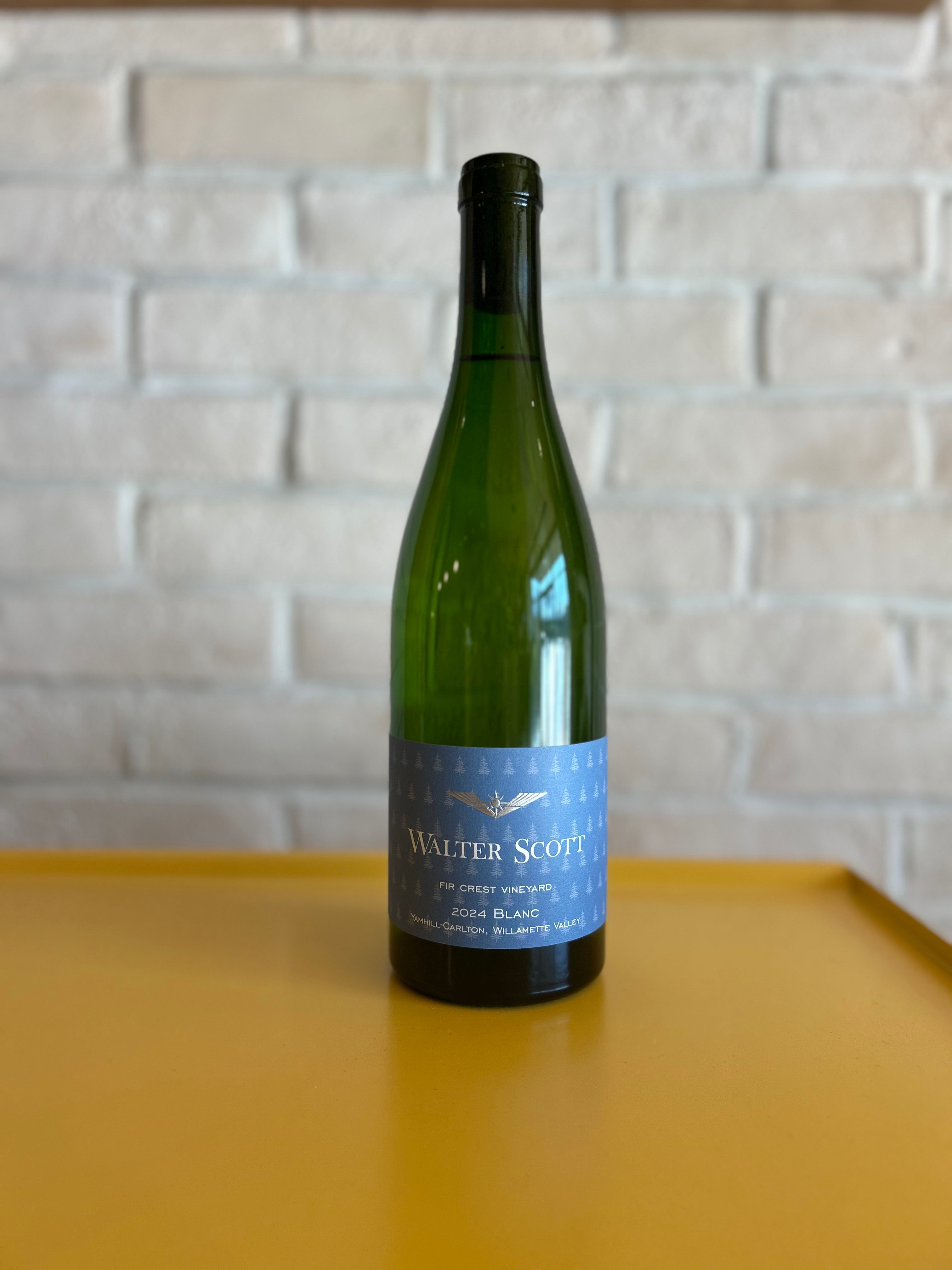 Walter Scott Fir Crest Vineyard Pinot Blanc 2024