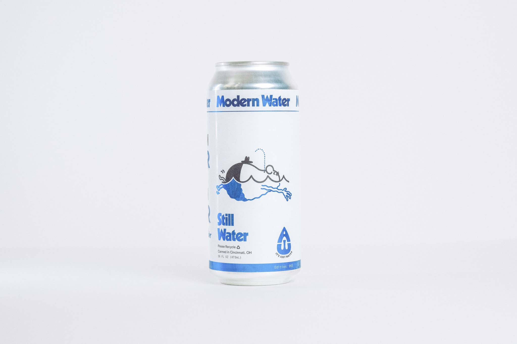 Modern Water 16oz Still Water Aluminum Can