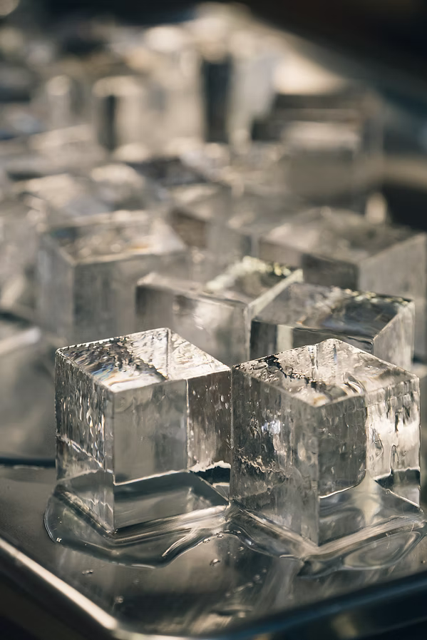 Cristallino Premium Ice - 1 Dozen King Cubes