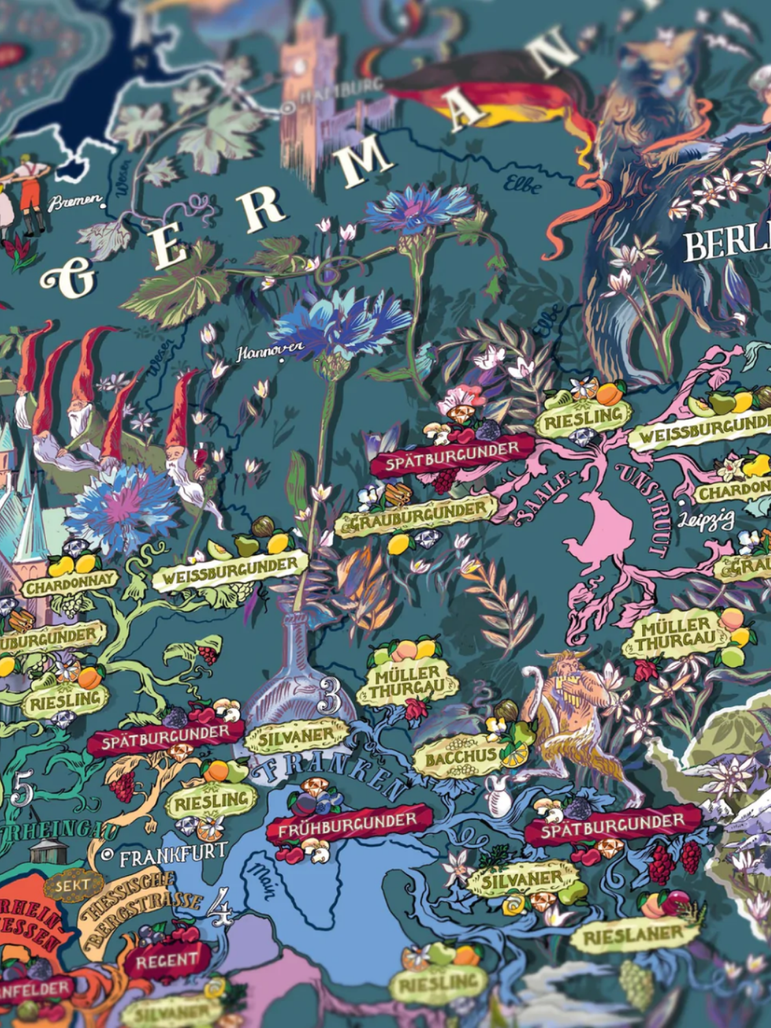 Germany Wine Puzzle