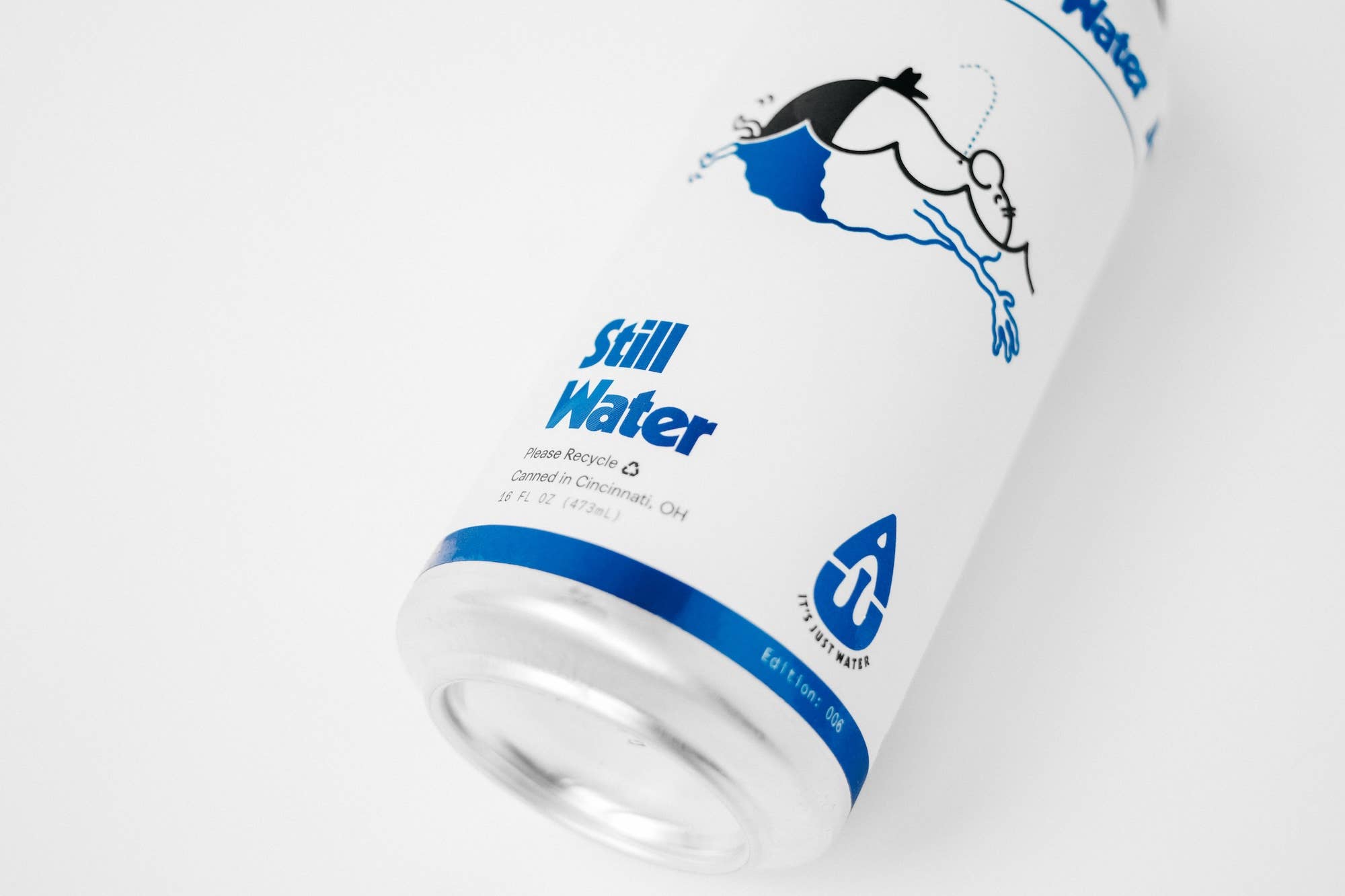 Modern Water 16oz Still Water Aluminum Can